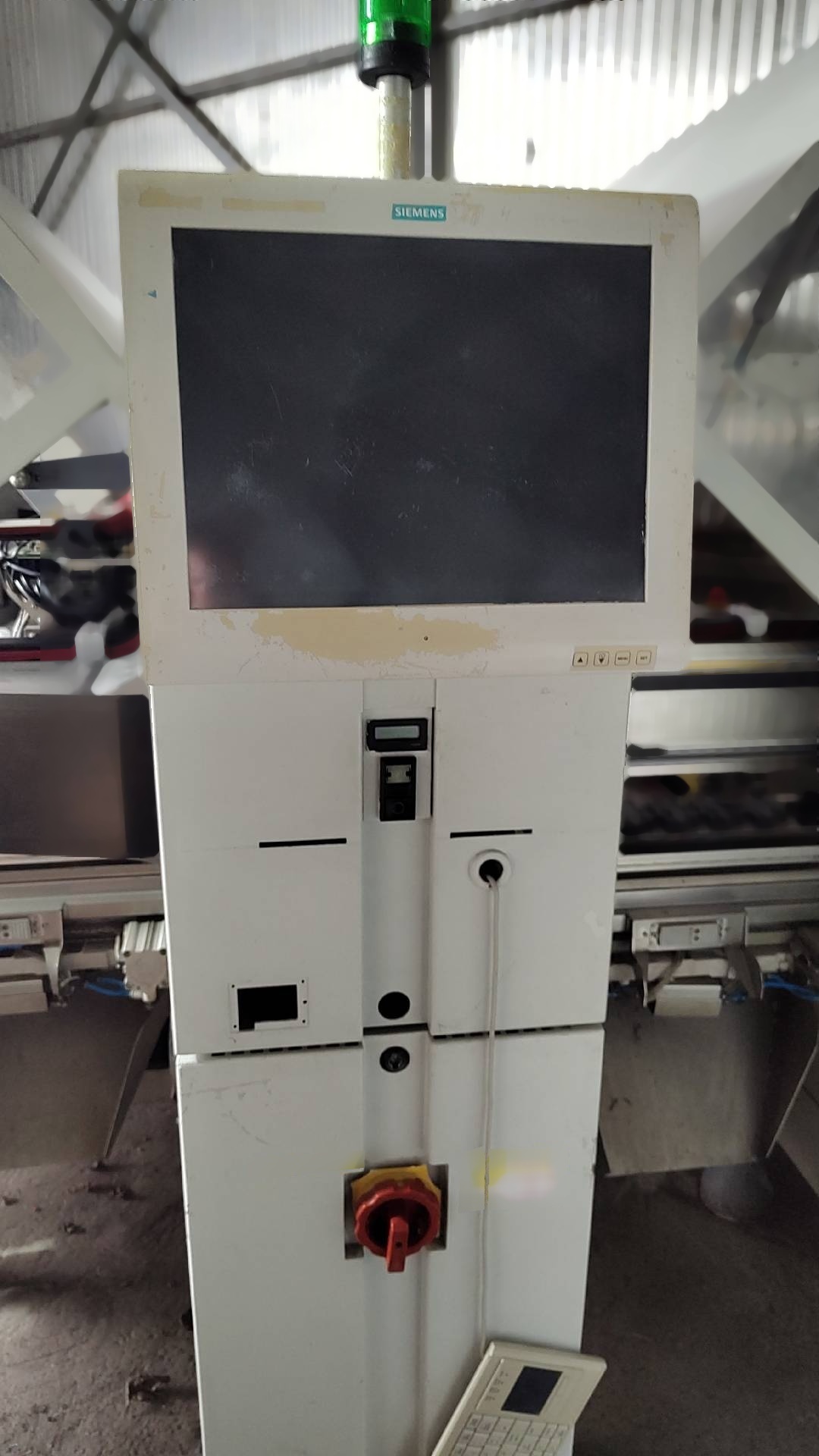 사진 사용됨 ASM / SIEMENS Siplace D3 판매용