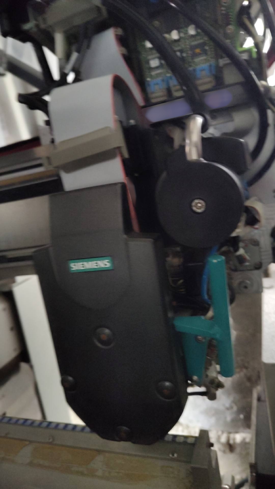 사진 사용됨 ASM / SIEMENS Siplace D3 판매용