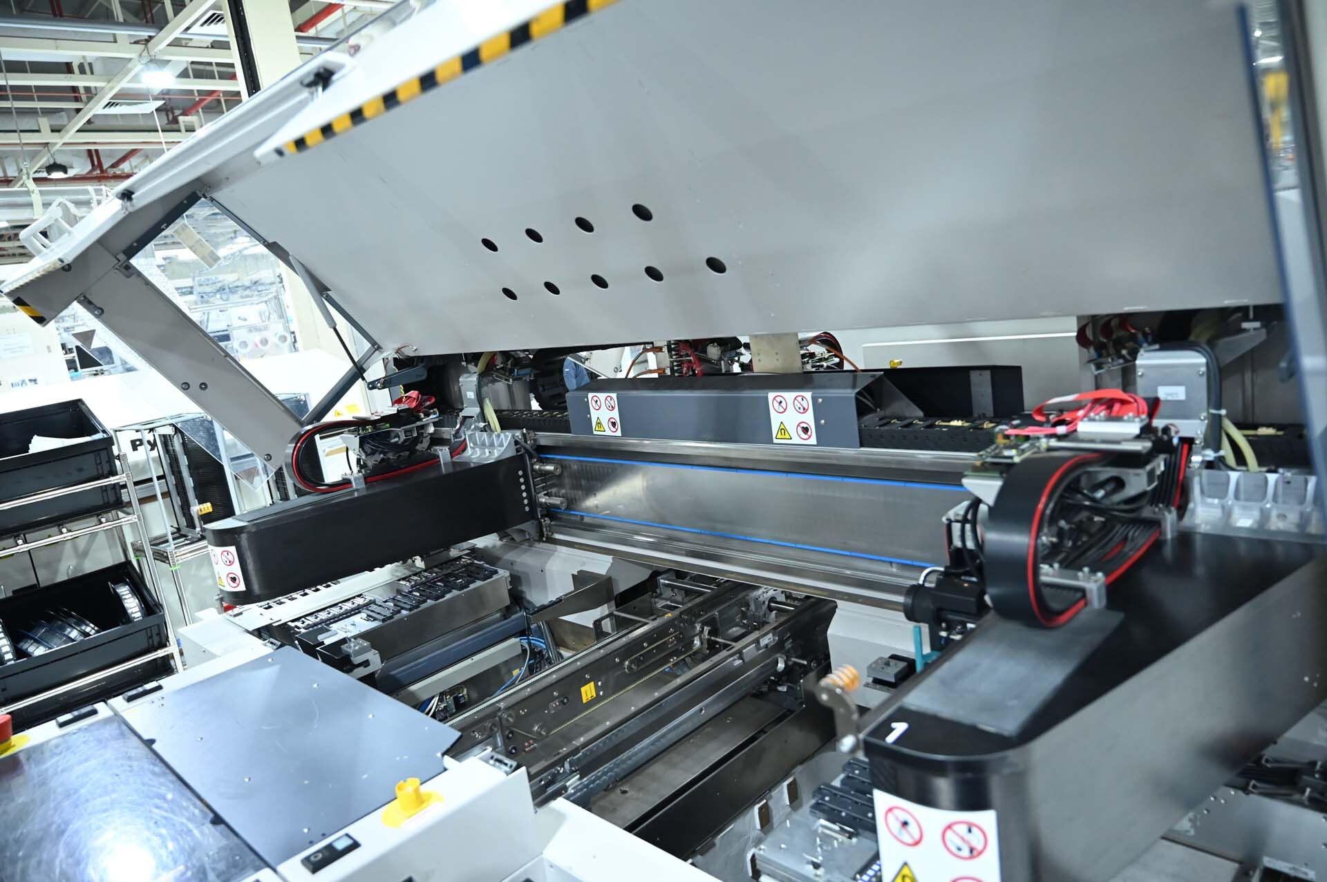사진 사용됨 ASM / SIEMENS Siplace D3 판매용