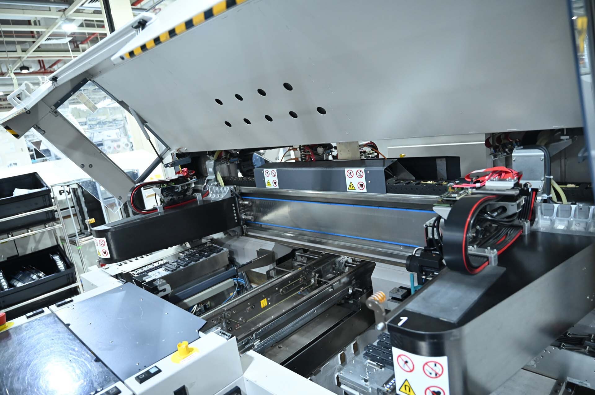 사진 사용됨 ASM / SIEMENS Siplace D3 판매용