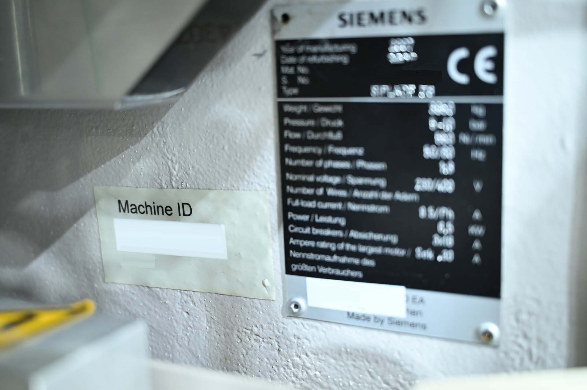 사진 사용됨 ASM / SIEMENS Siplace D3 판매용