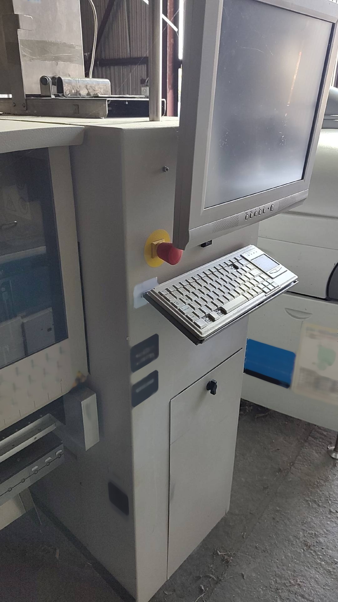 사진 사용됨 ASM / SIEMENS Siplace D4 판매용