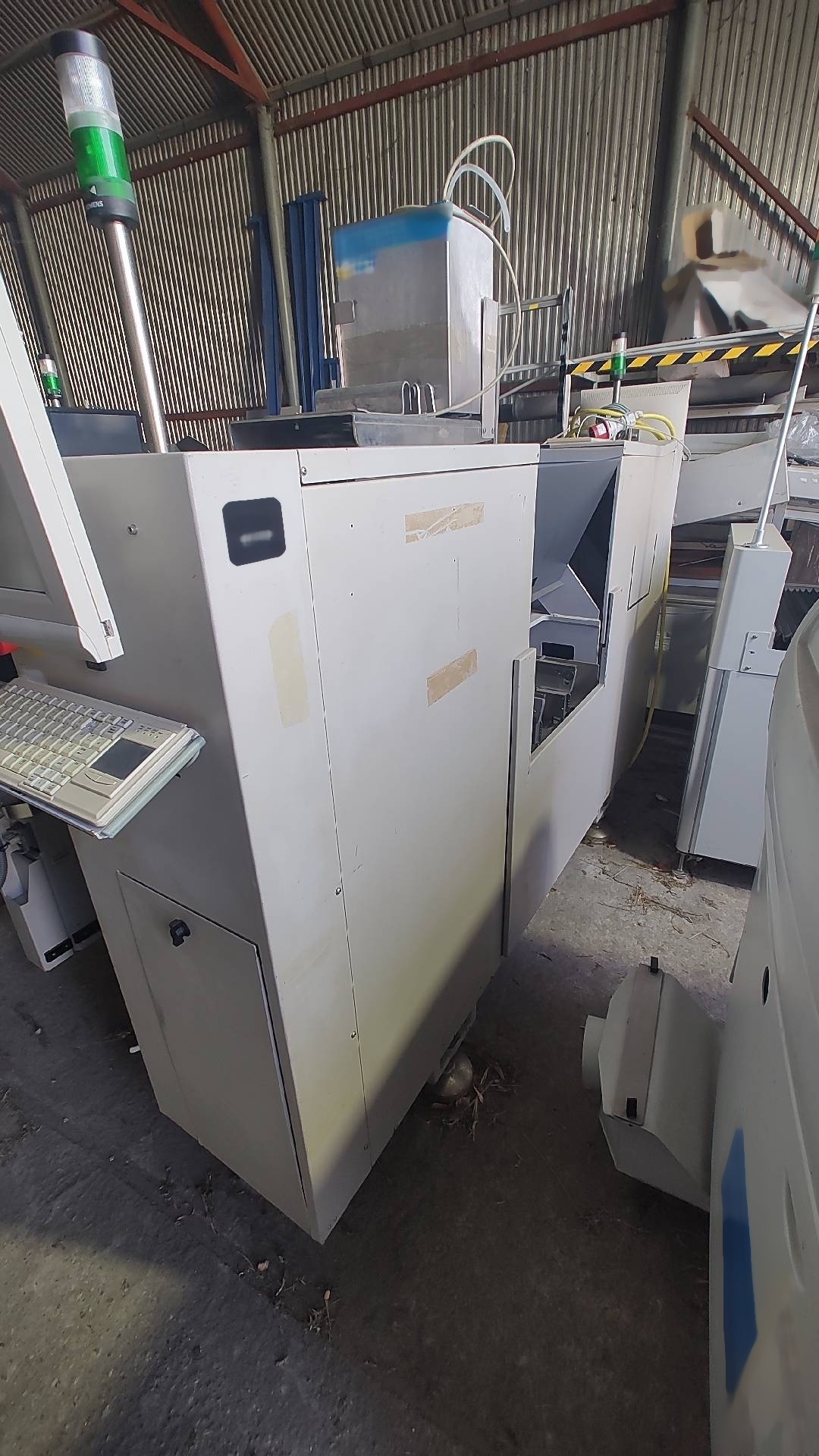 사진 사용됨 ASM / SIEMENS Siplace D4 판매용