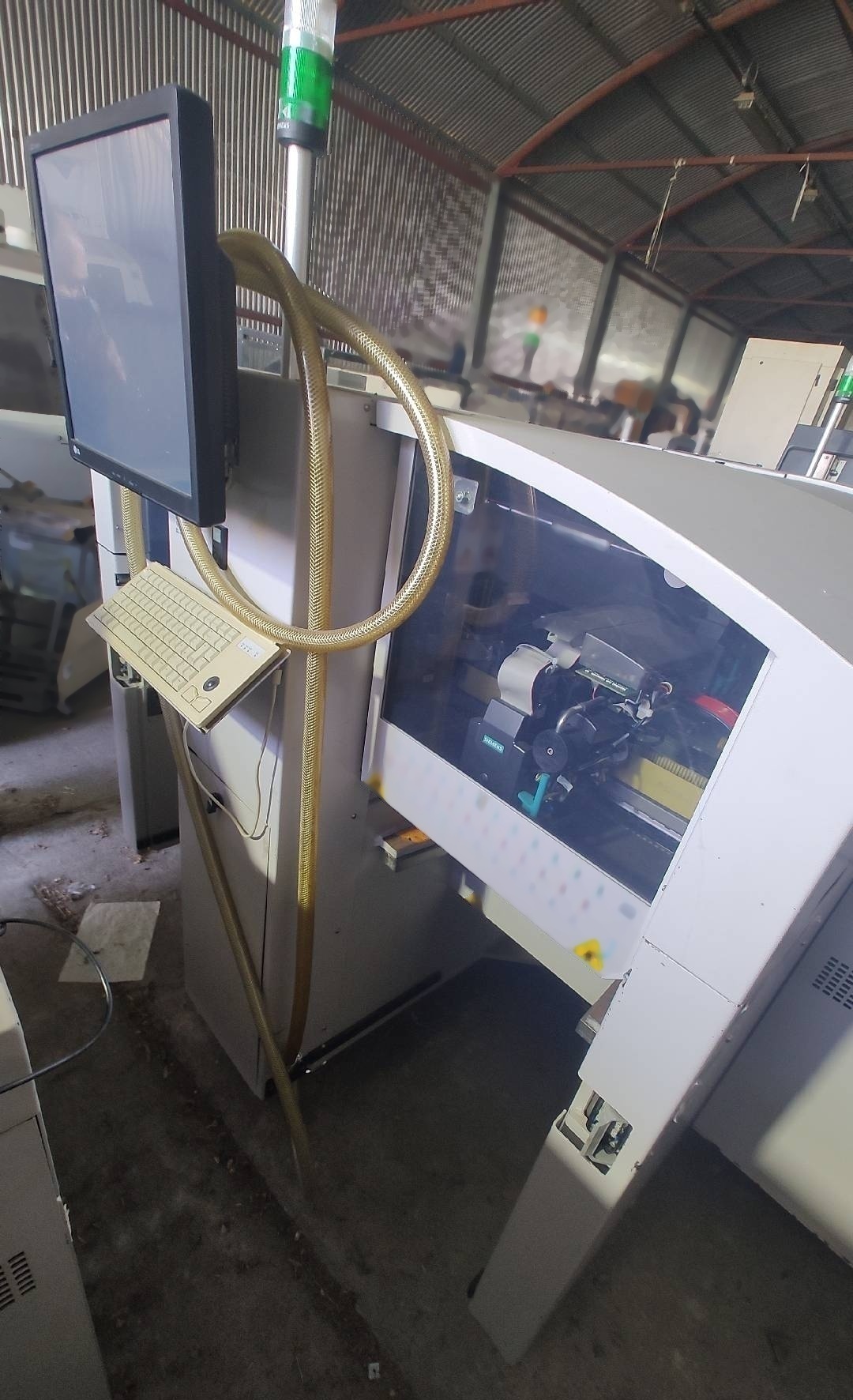 사진 사용됨 ASM / SIEMENS Siplace D4 판매용