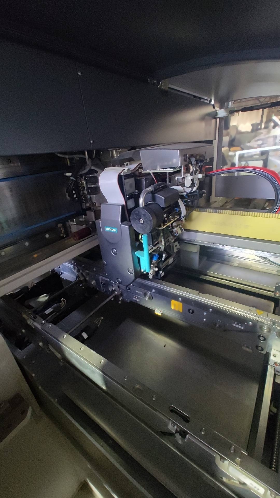 사진 사용됨 ASM / SIEMENS Siplace D4 판매용