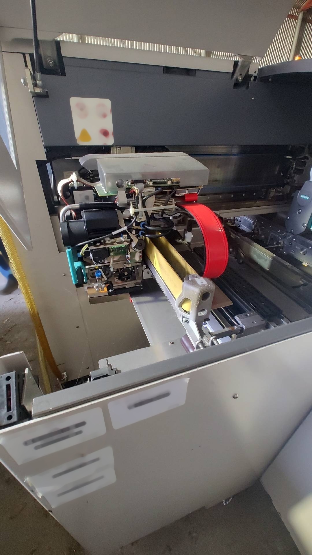사진 사용됨 ASM / SIEMENS Siplace D4 판매용
