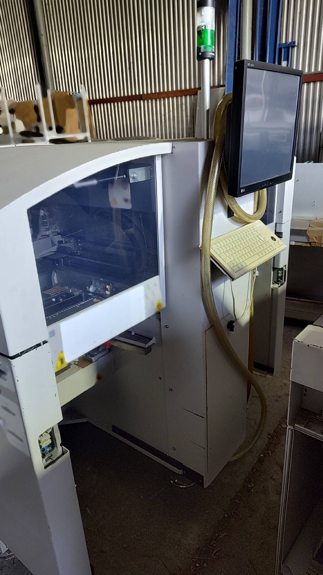 사진 사용됨 ASM / SIEMENS Siplace D4 판매용