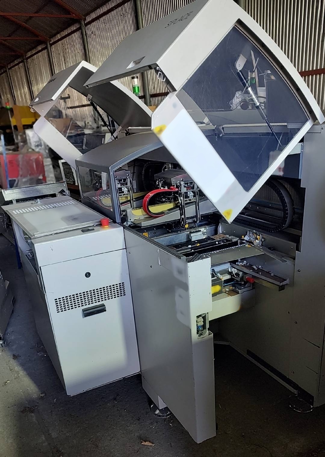 사진 사용됨 ASM / SIEMENS Siplace D4 판매용