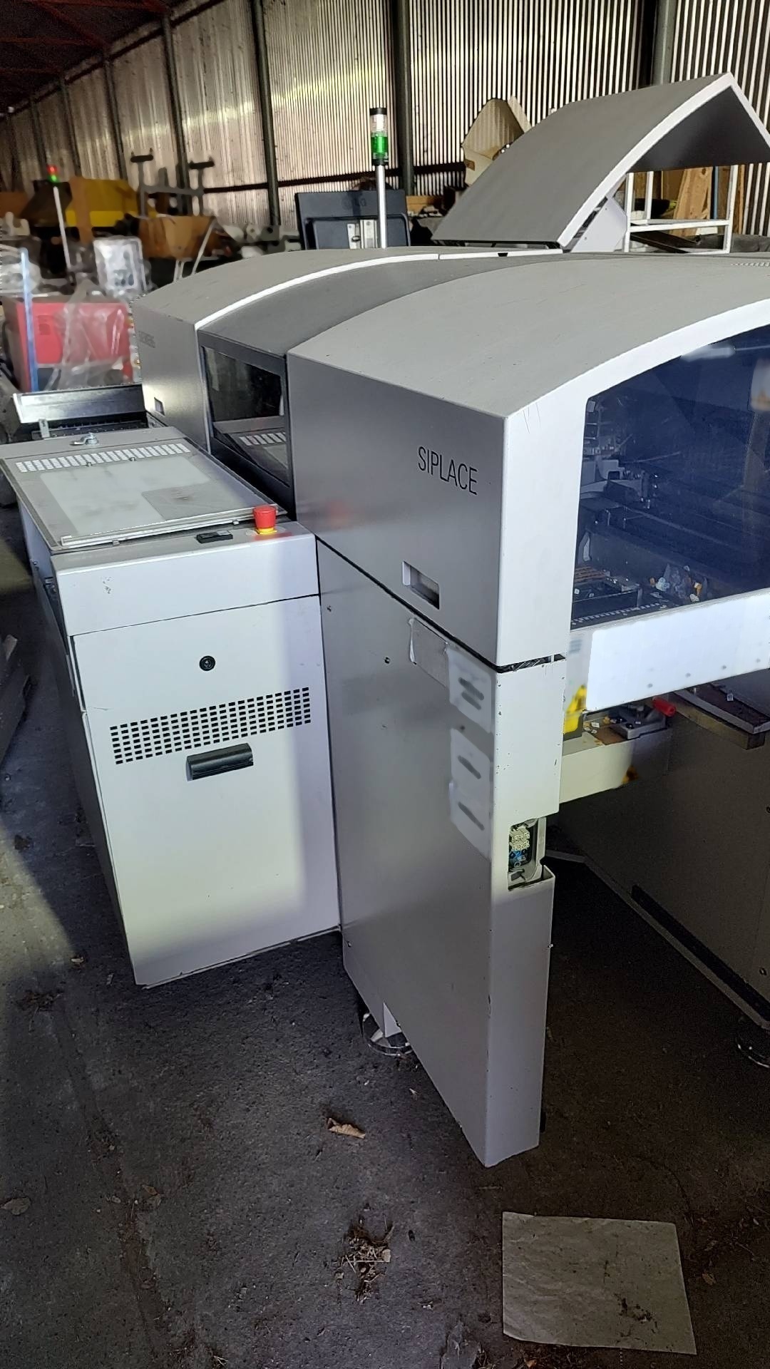 사진 사용됨 ASM / SIEMENS Siplace D4 판매용