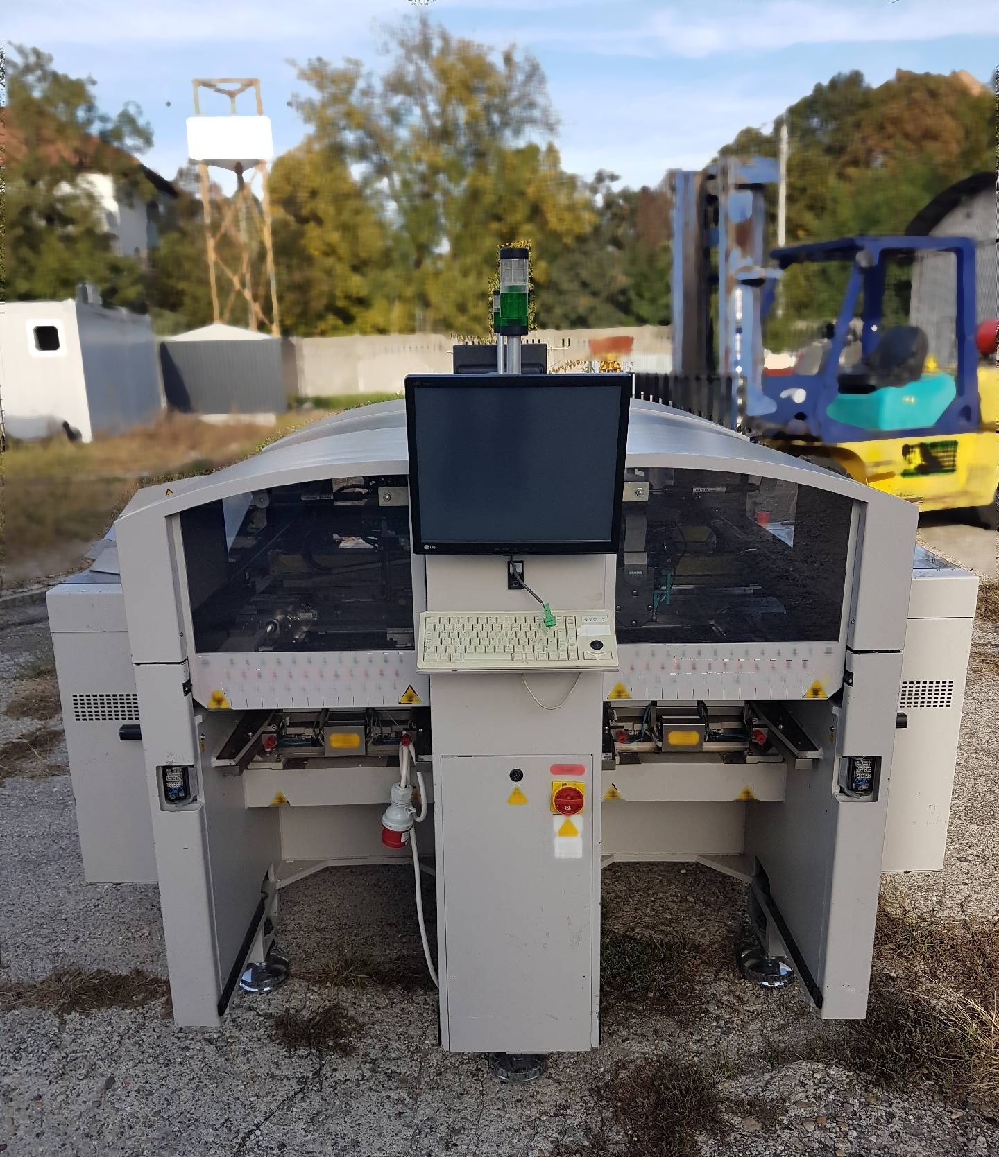사진 사용됨 ASM / SIEMENS Siplace D4 판매용