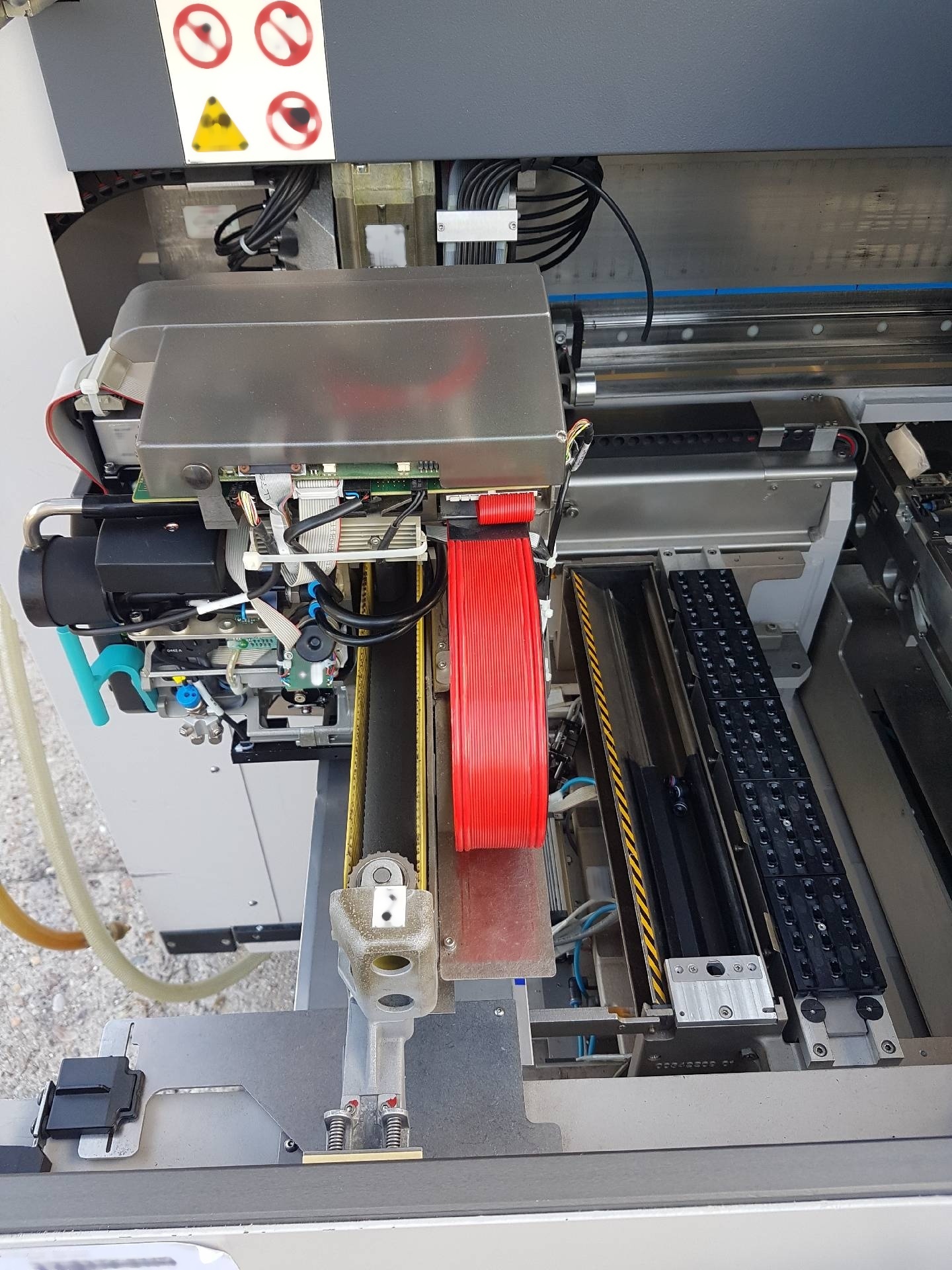 사진 사용됨 ASM / SIEMENS Siplace D4 판매용