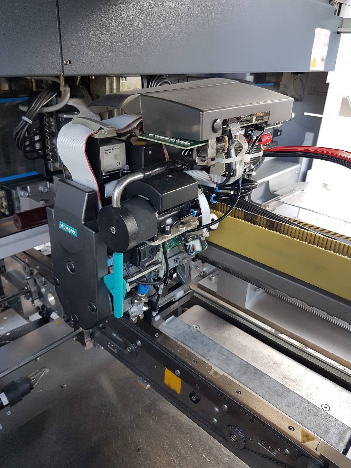 사진 사용됨 ASM / SIEMENS Siplace D4 판매용