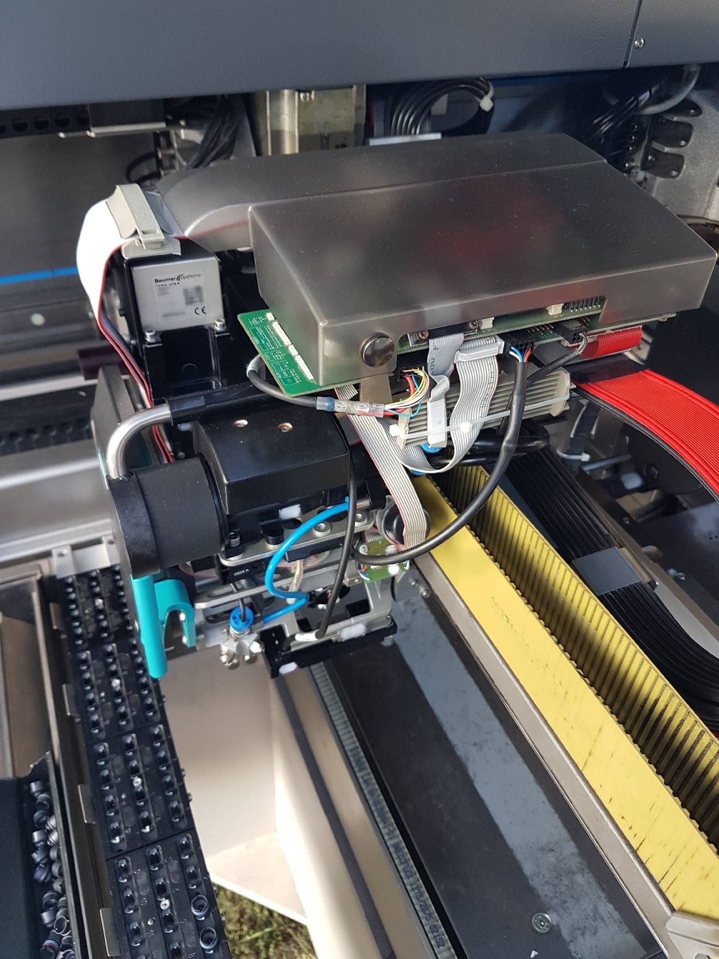 사진 사용됨 ASM / SIEMENS Siplace D4 판매용