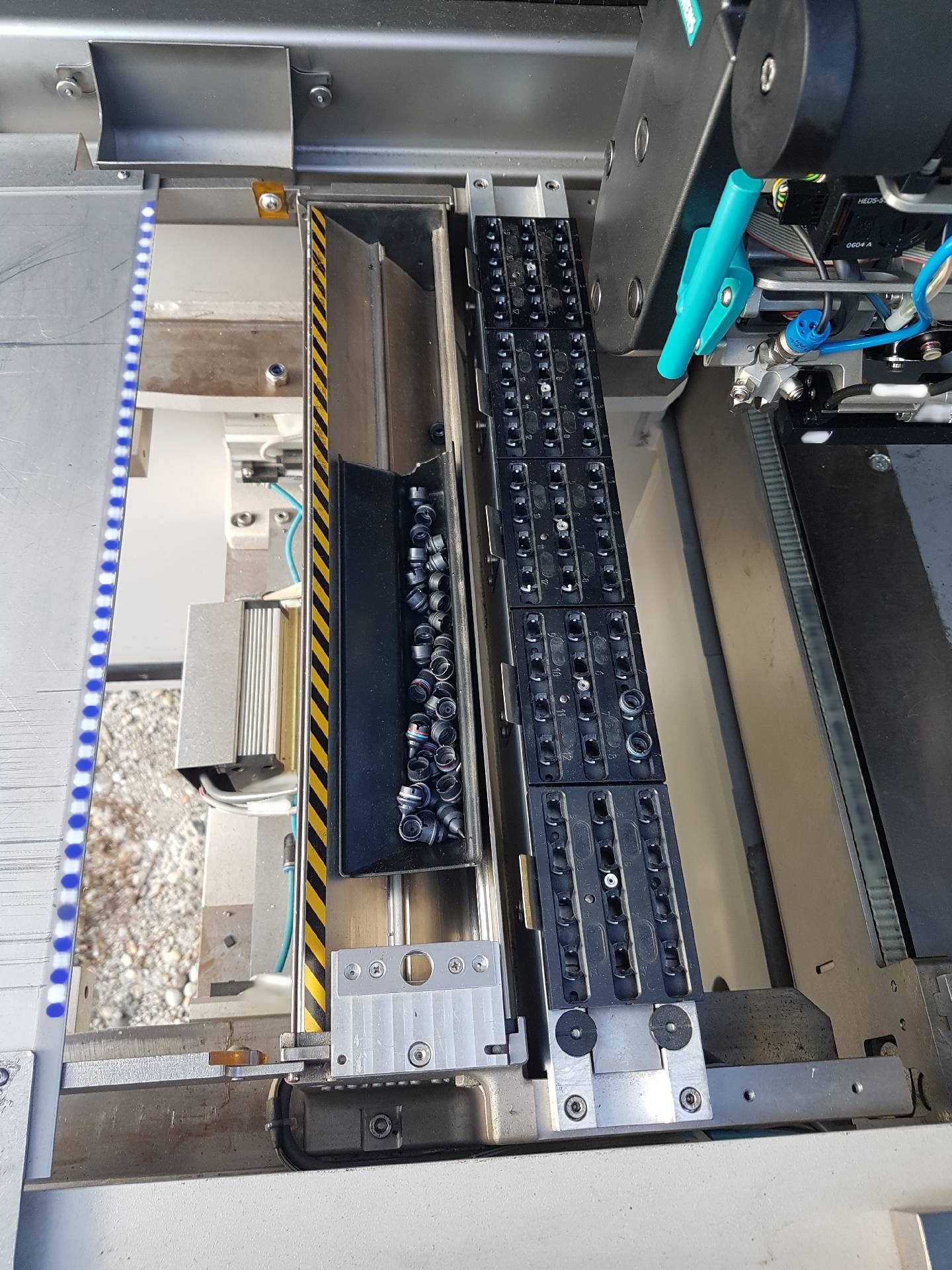 사진 사용됨 ASM / SIEMENS Siplace D4 판매용
