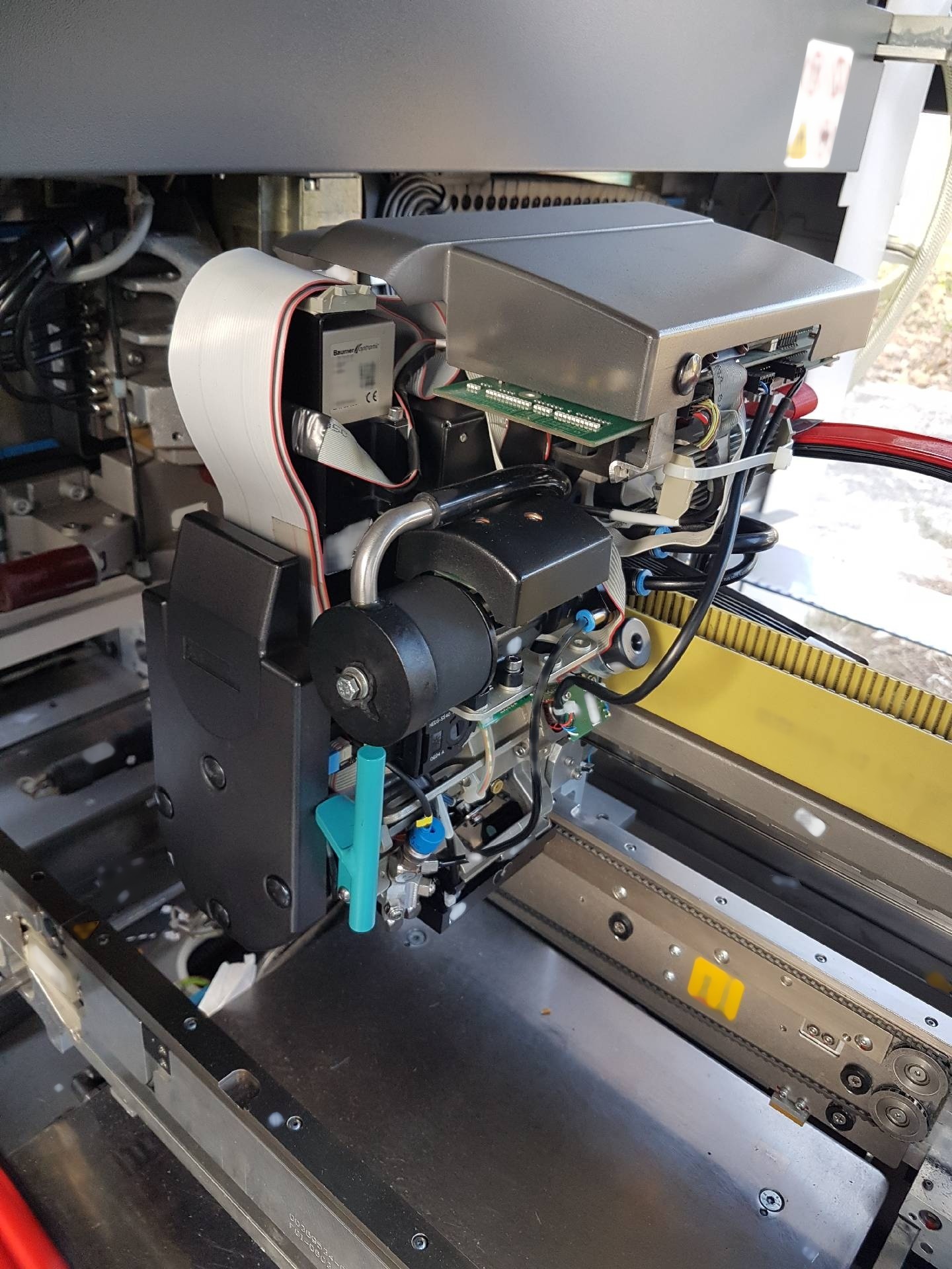 사진 사용됨 ASM / SIEMENS Siplace D4 판매용