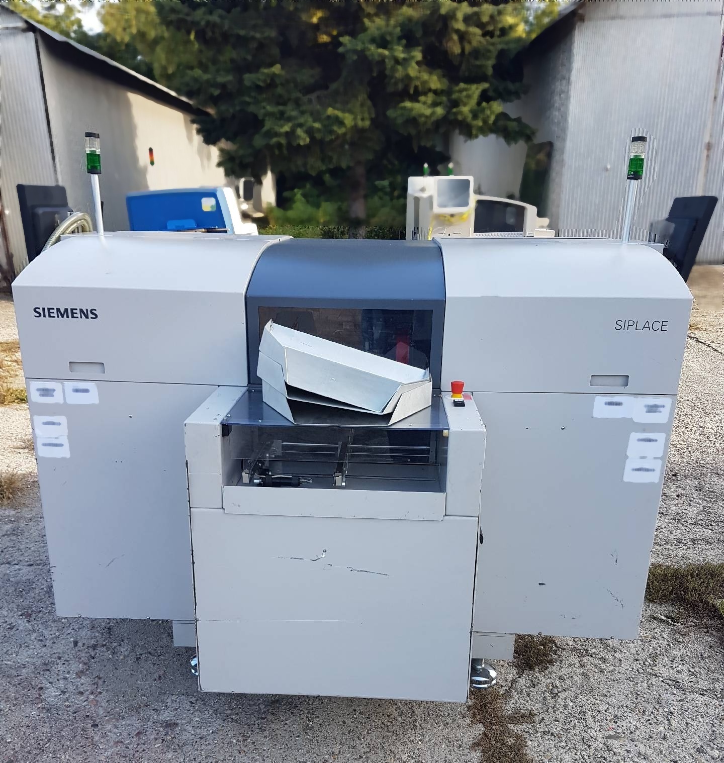 사진 사용됨 ASM / SIEMENS Siplace D4 판매용