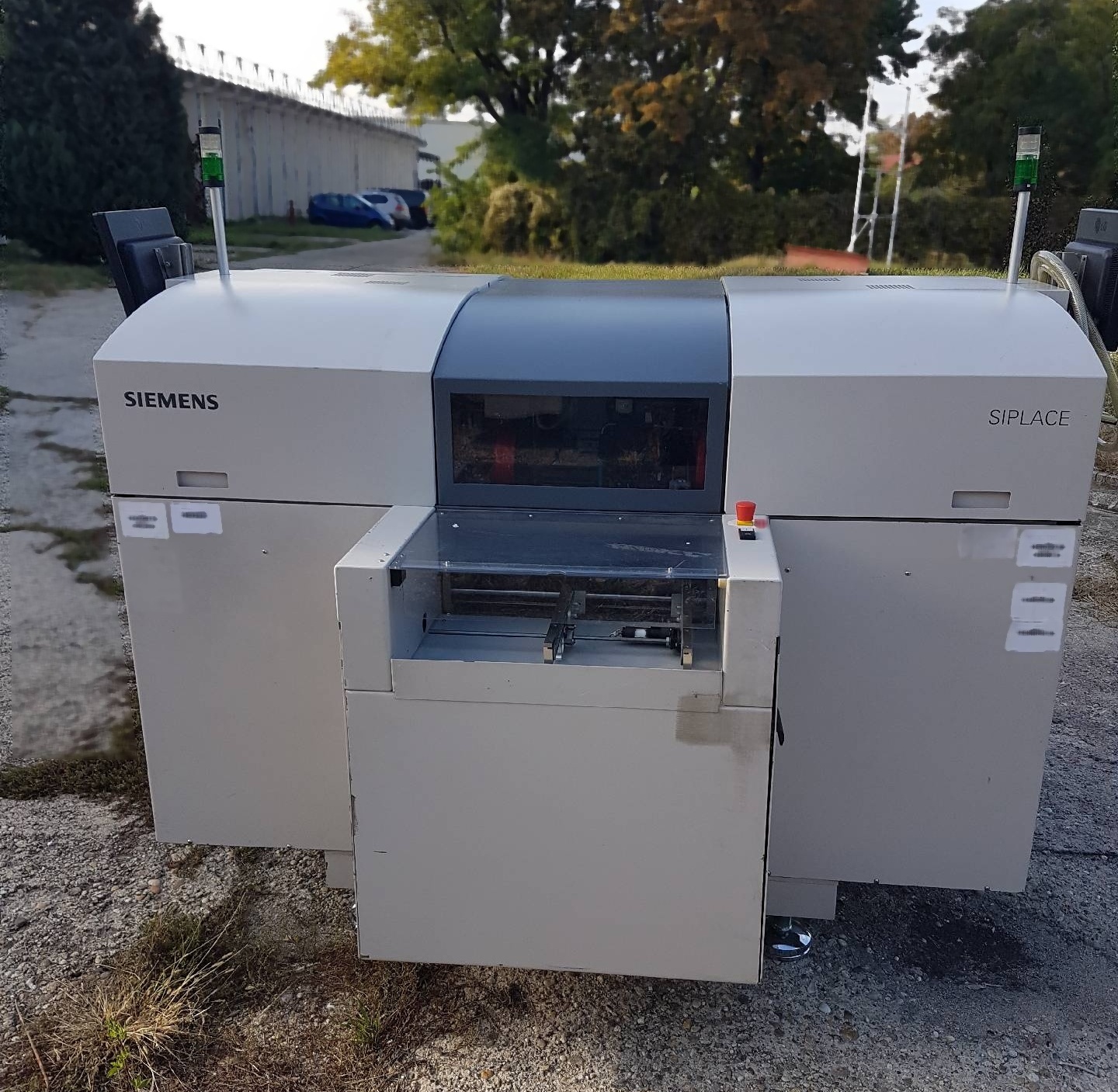 사진 사용됨 ASM / SIEMENS Siplace D4 판매용
