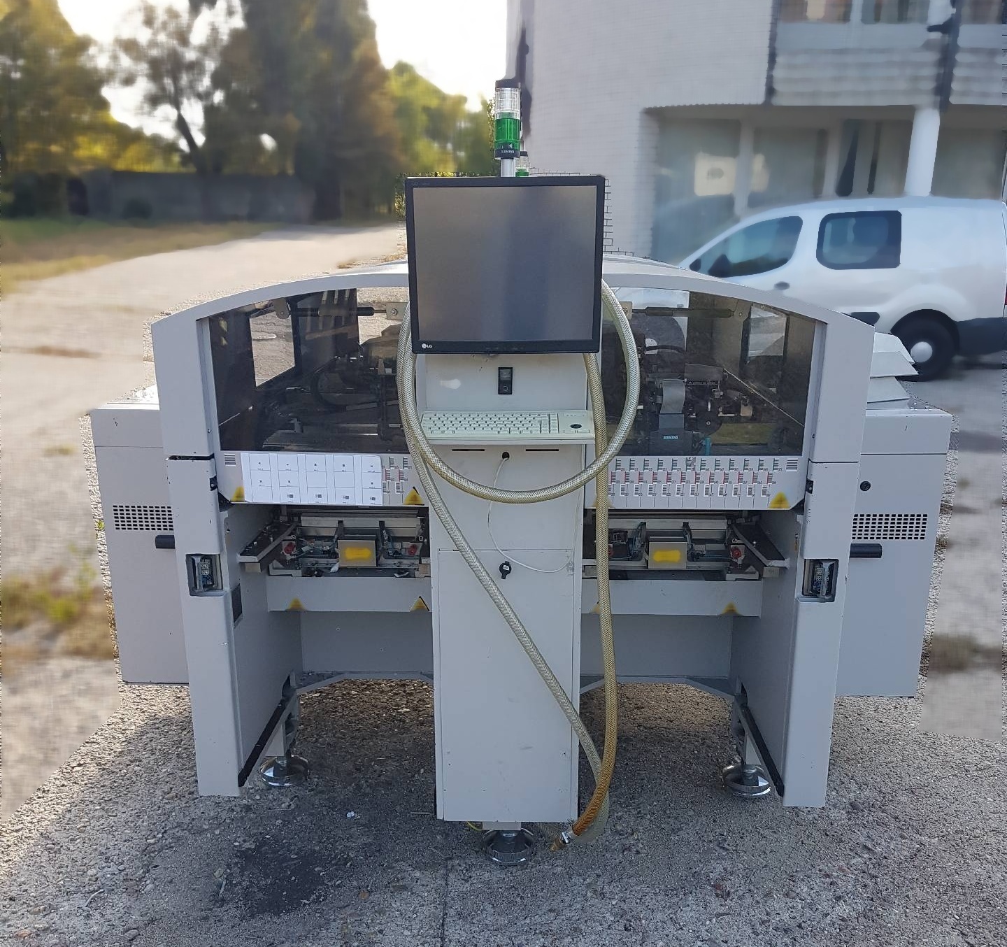 사진 사용됨 ASM / SIEMENS Siplace D4 판매용