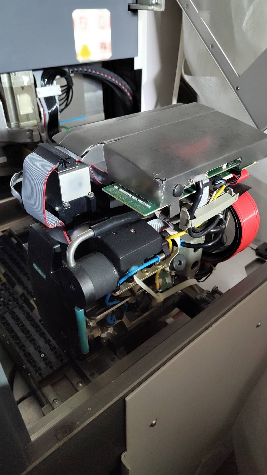 사진 사용됨 ASM / SIEMENS Siplace D4 판매용