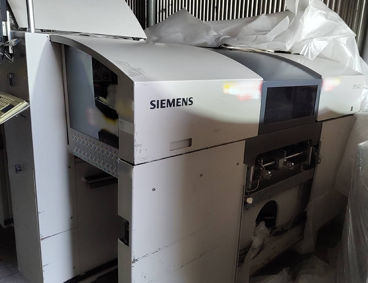 사진 사용됨 ASM / SIEMENS Siplace D4 판매용
