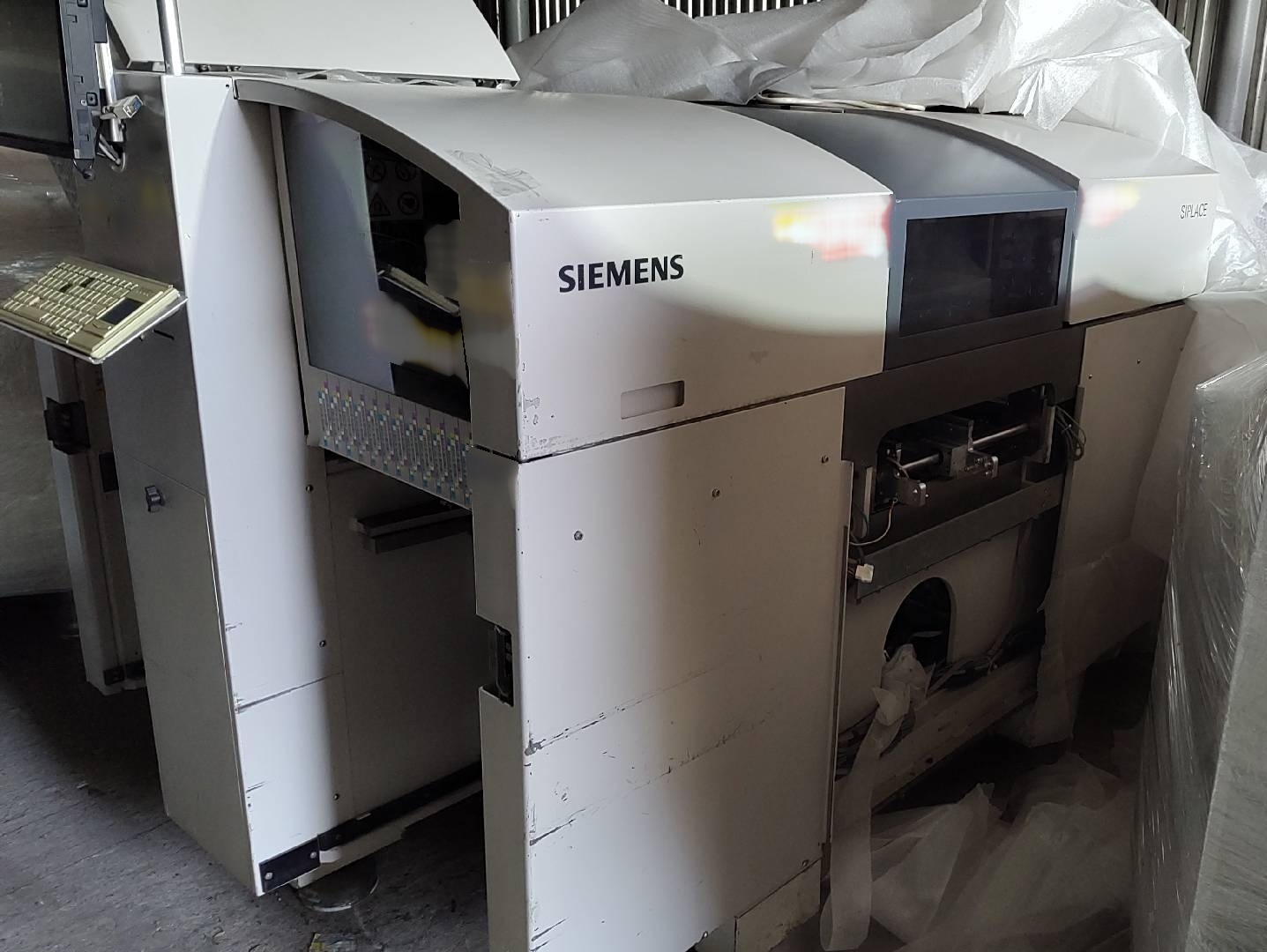 사진 사용됨 ASM / SIEMENS Siplace D4 판매용