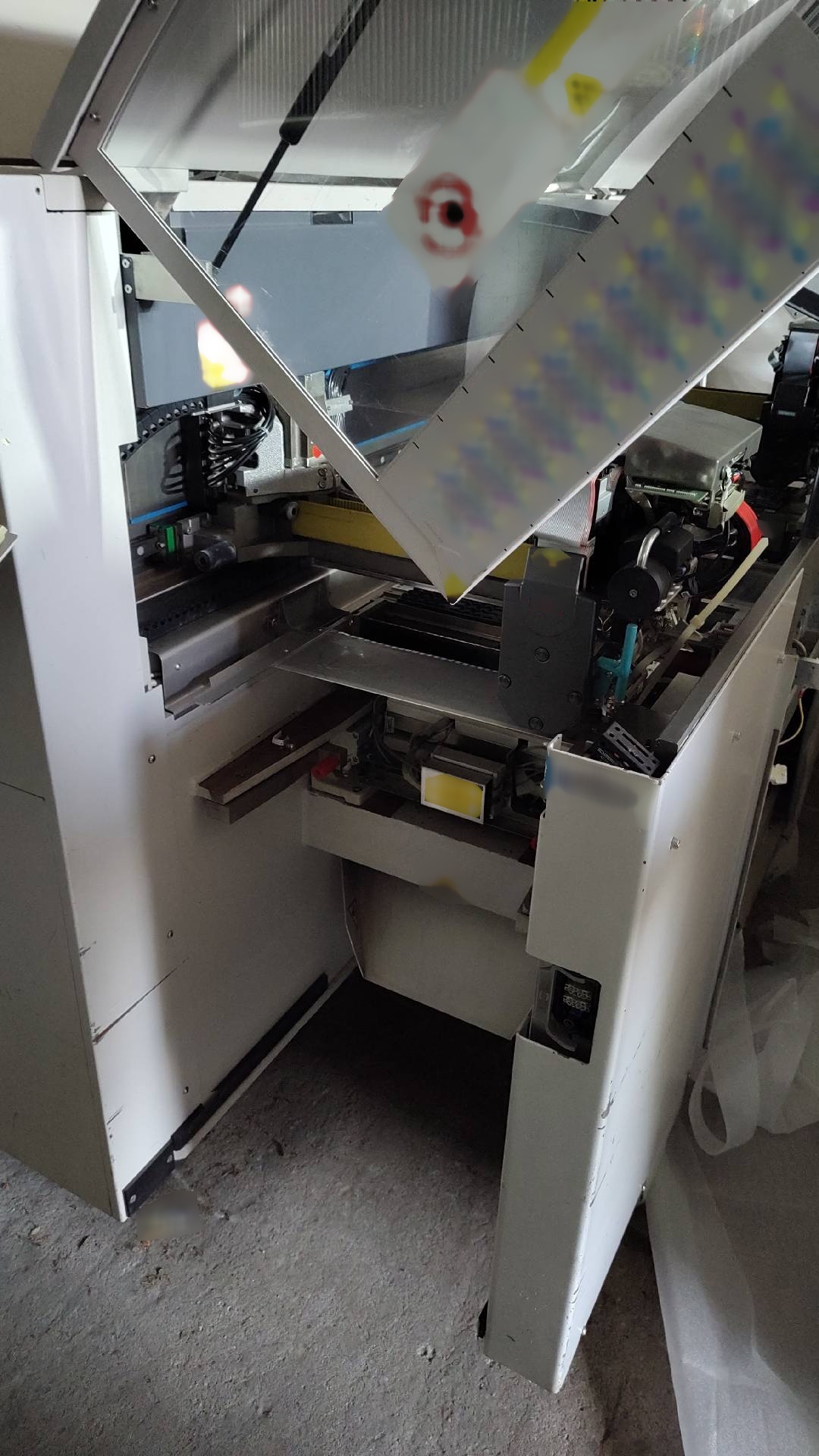 사진 사용됨 ASM / SIEMENS Siplace D4 판매용