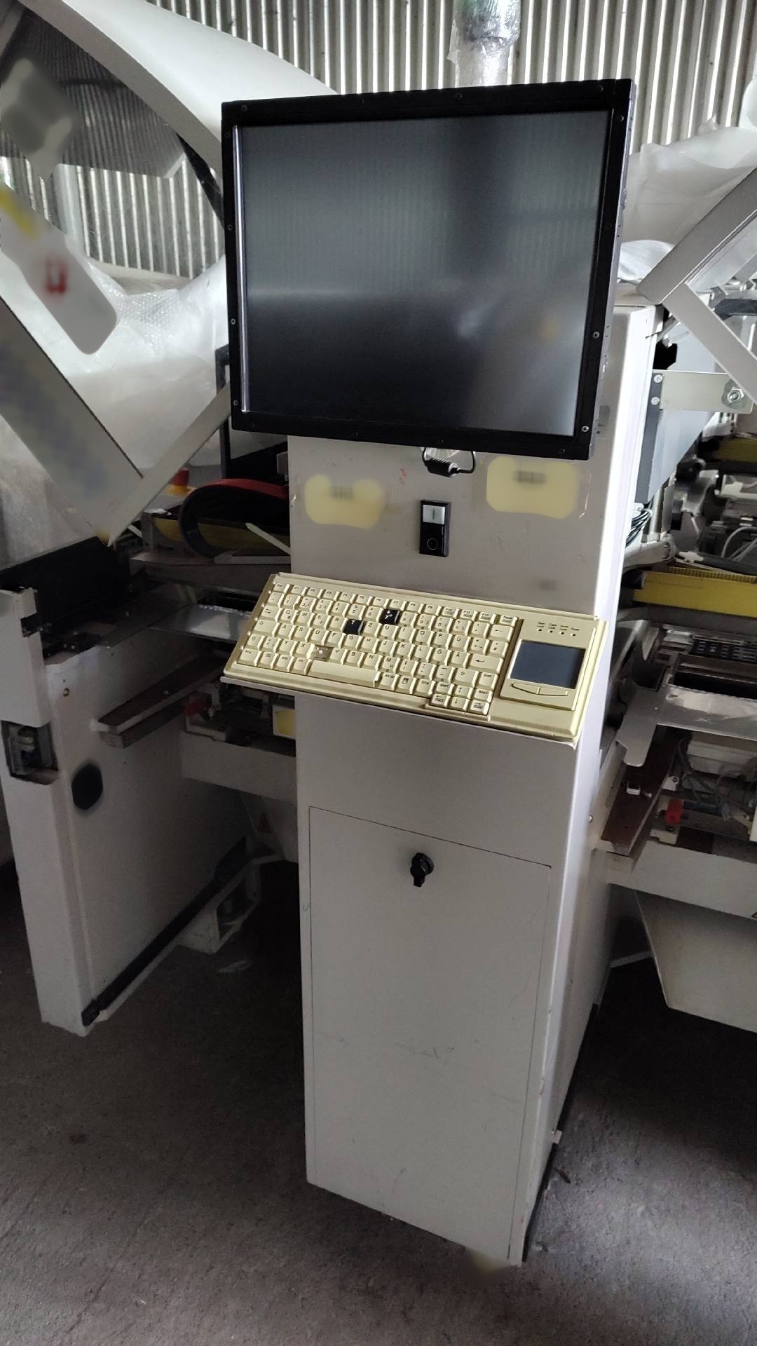 사진 사용됨 ASM / SIEMENS Siplace D4 판매용