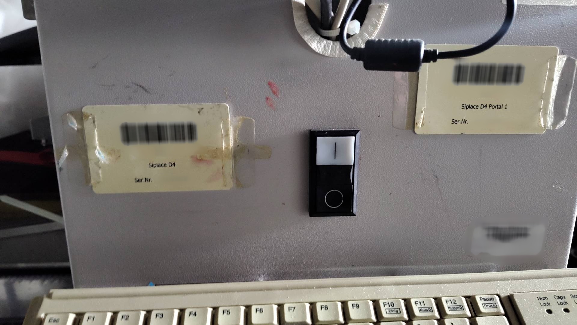 사진 사용됨 ASM / SIEMENS Siplace D4 판매용