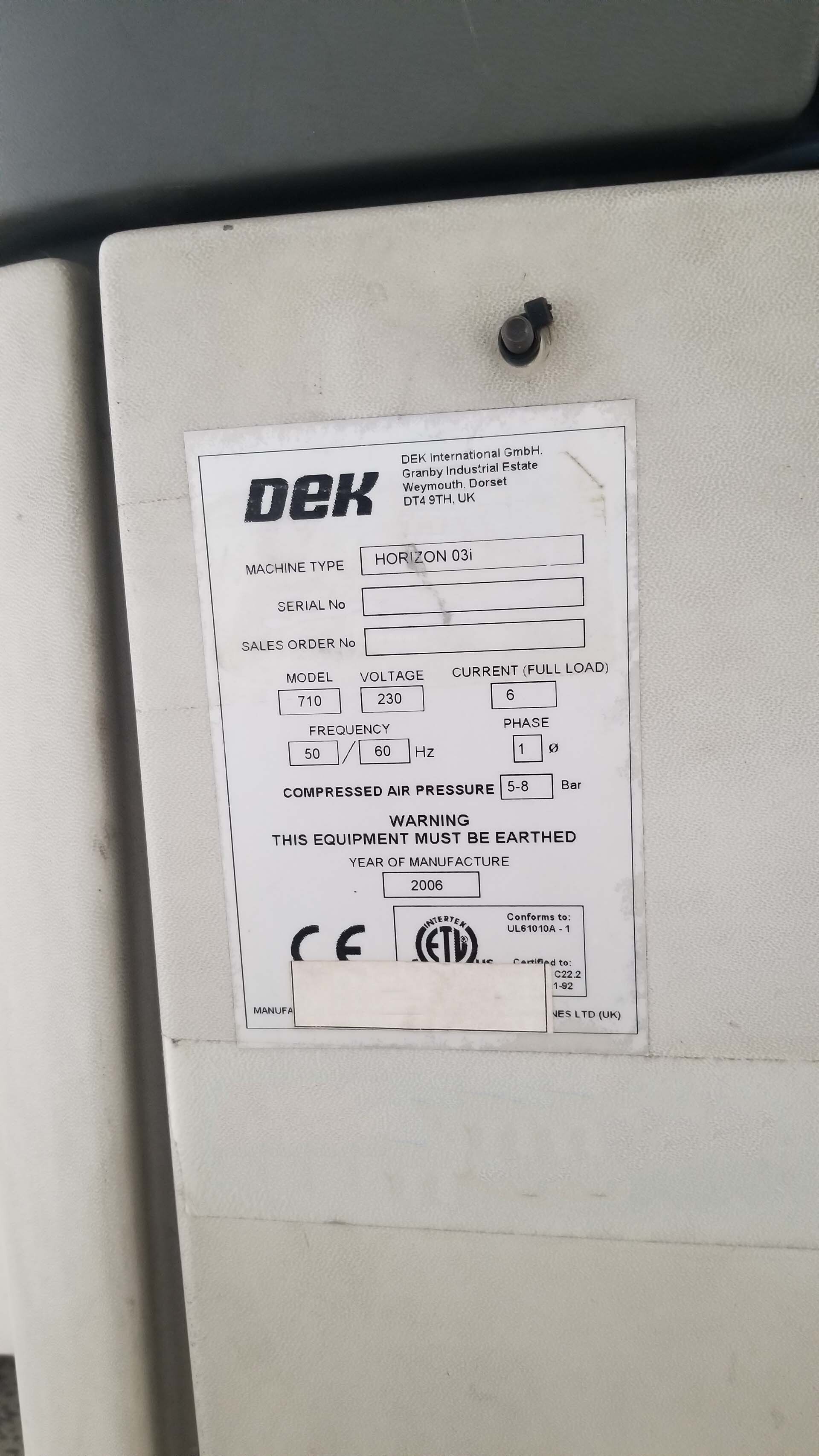 圖為 已使用的 ASM / SIEMENS Siplace D4 待售