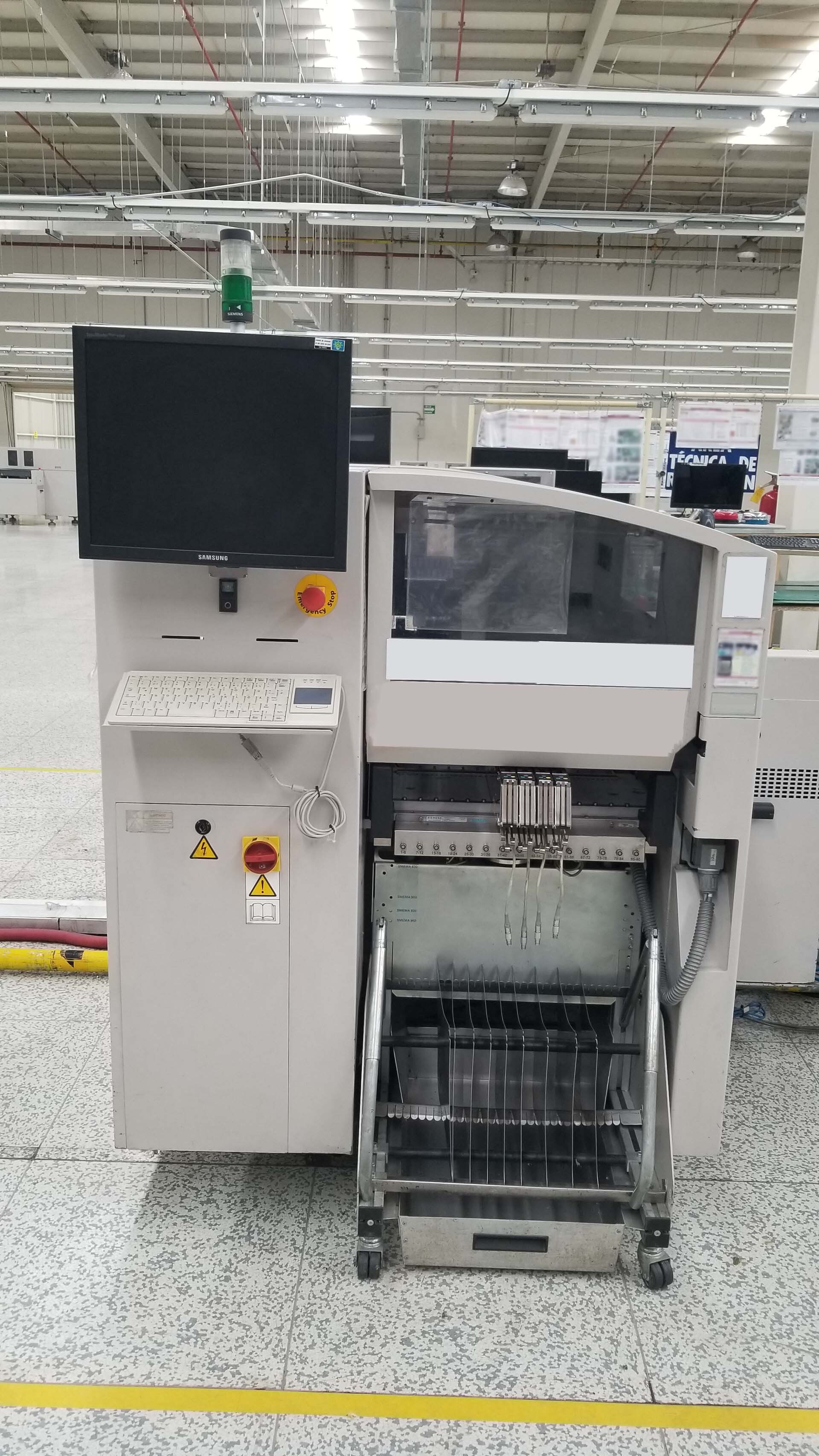 圖為 已使用的 ASM / SIEMENS Siplace D4 待售