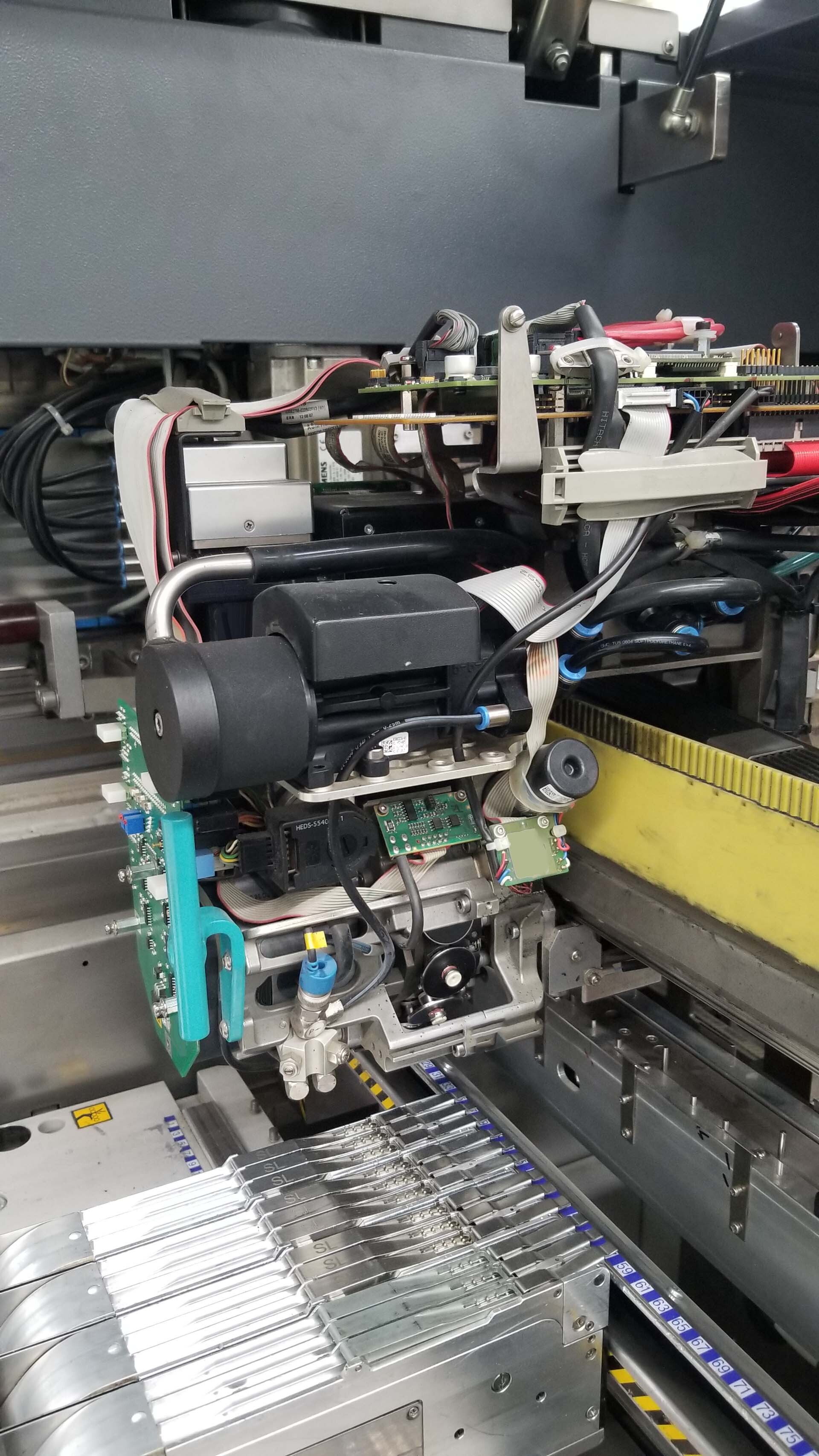 圖為 已使用的 ASM / SIEMENS Siplace D4 待售