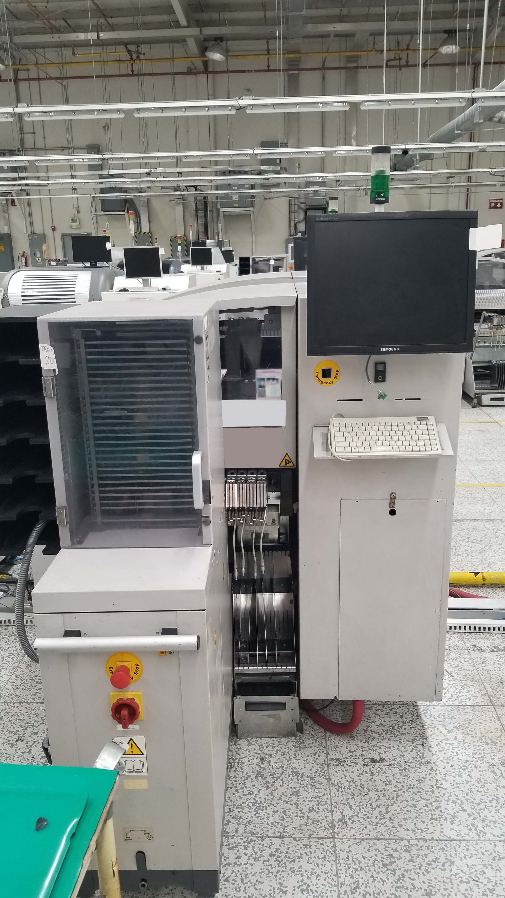 圖為 已使用的 ASM / SIEMENS Siplace D4 待售