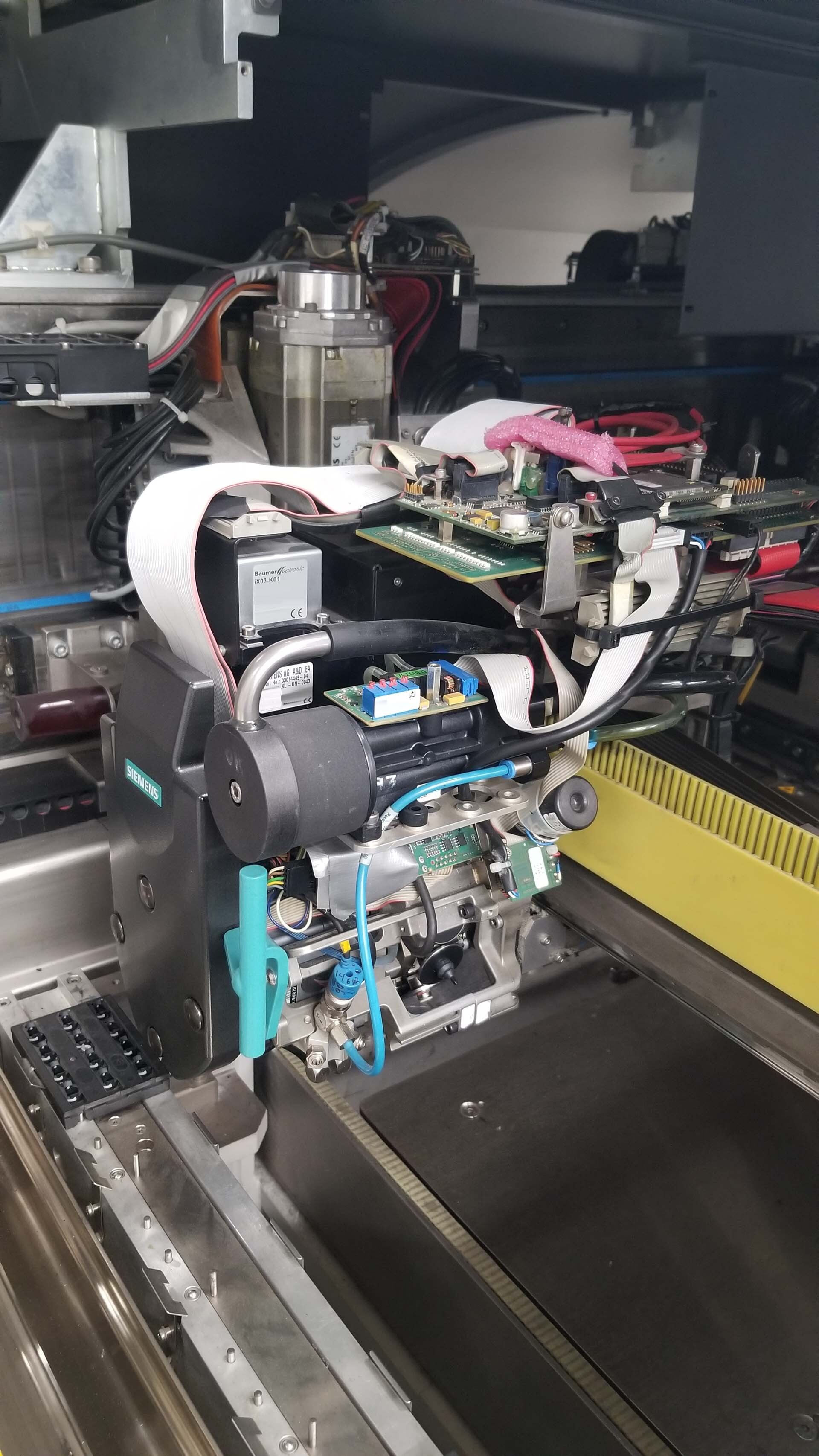 圖為 已使用的 ASM / SIEMENS Siplace D4 待售