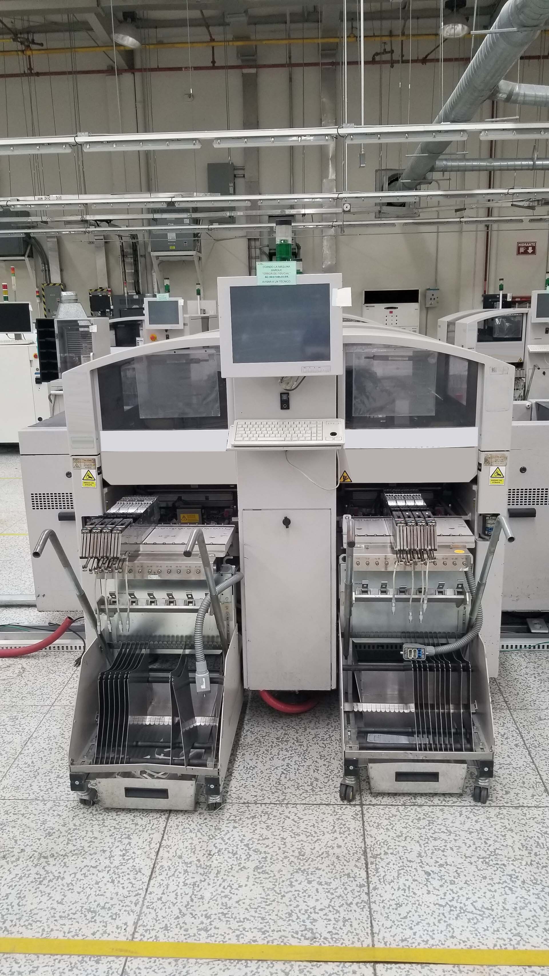 圖為 已使用的 ASM / SIEMENS Siplace D4 待售
