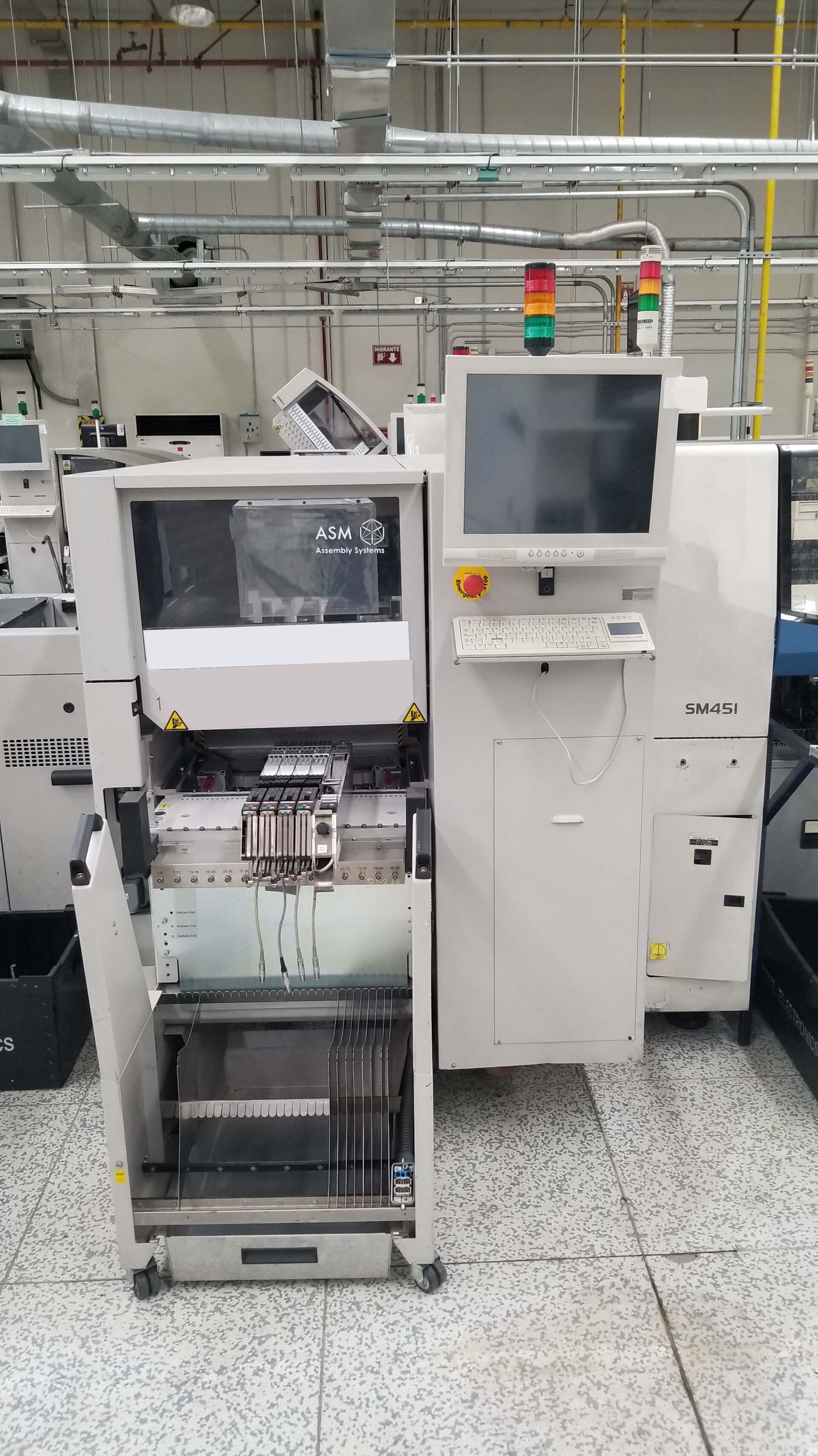 圖為 已使用的 ASM / SIEMENS Siplace D4 待售