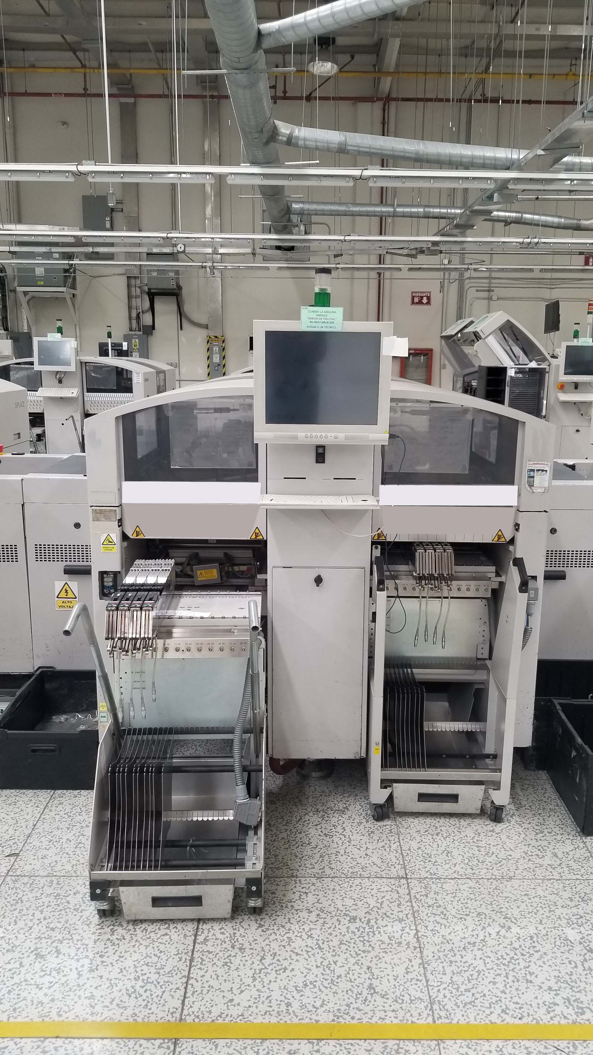 圖為 已使用的 ASM / SIEMENS Siplace D4 待售