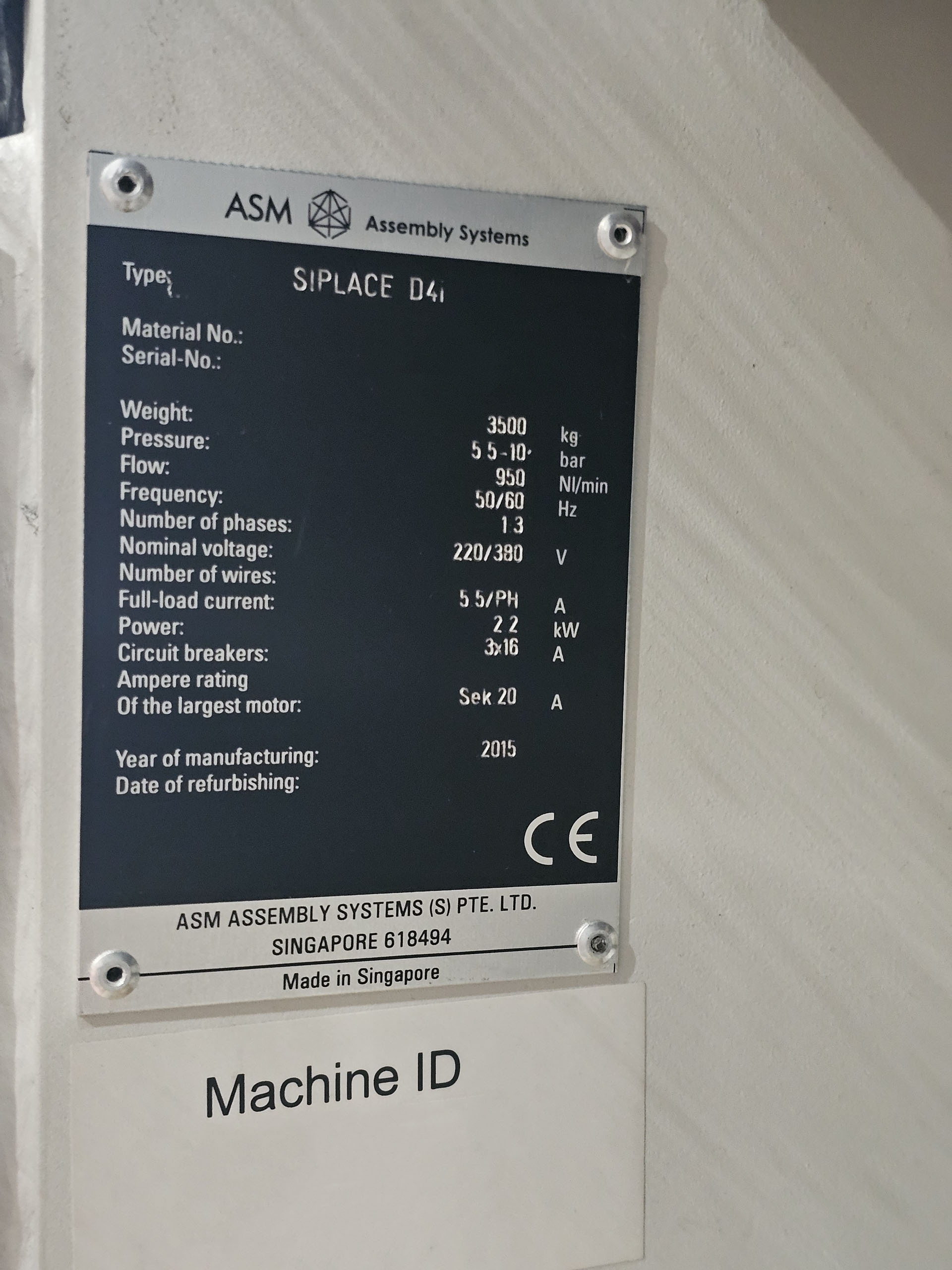フォト（写真） 使用される ASM / SIEMENS Siplace D4i 販売のために