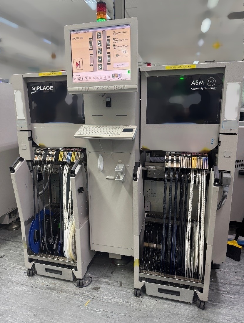 图为 已使用的 ASM / SIEMENS Siplace D4i 待售