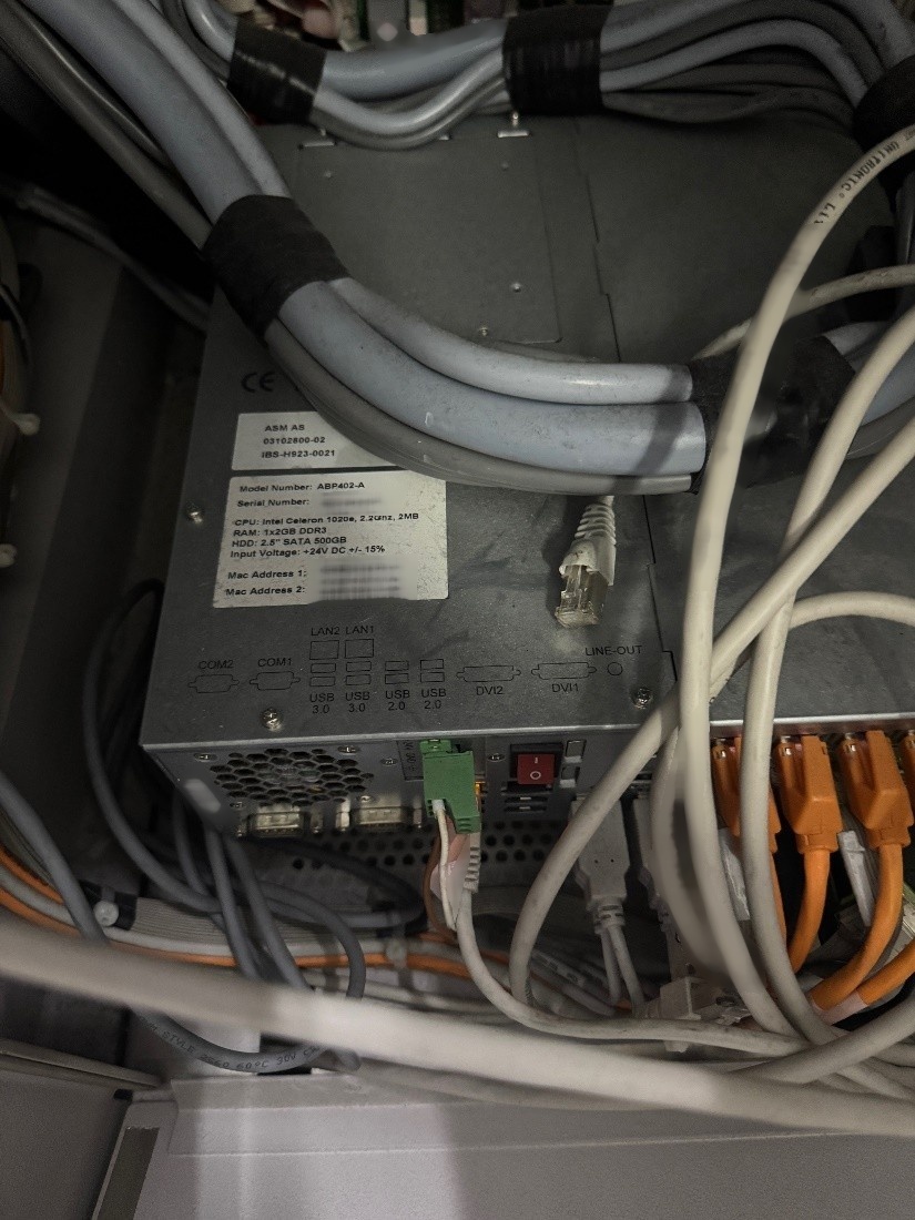 图为 已使用的 ASM / SIEMENS Siplace D4i 待售