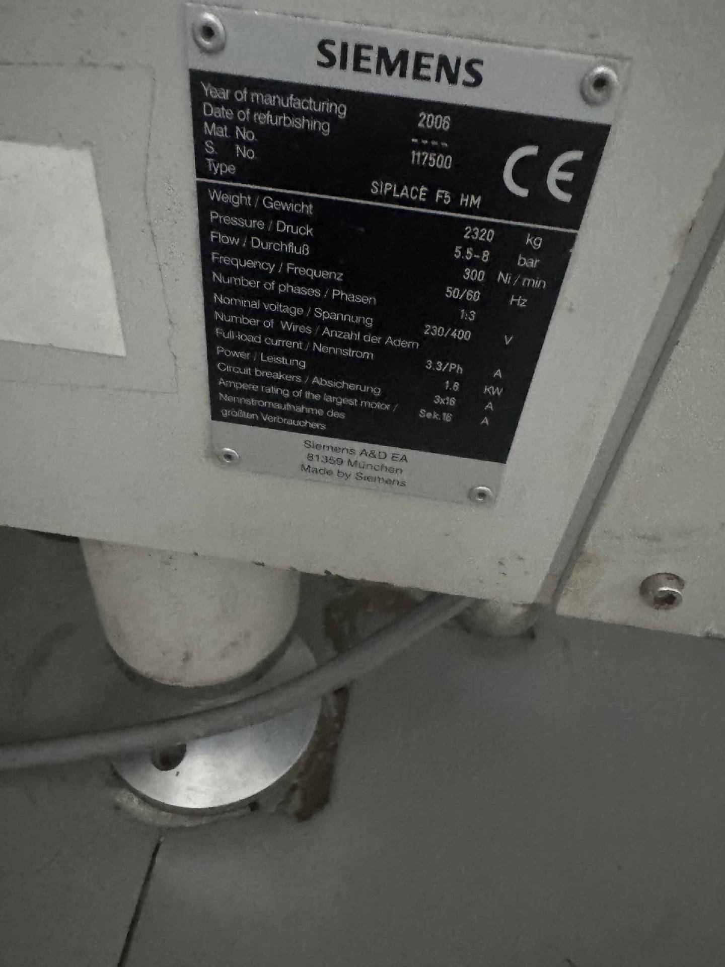 Photo Utilisé ASM / SIEMENS Siplace F5 HM À vendre