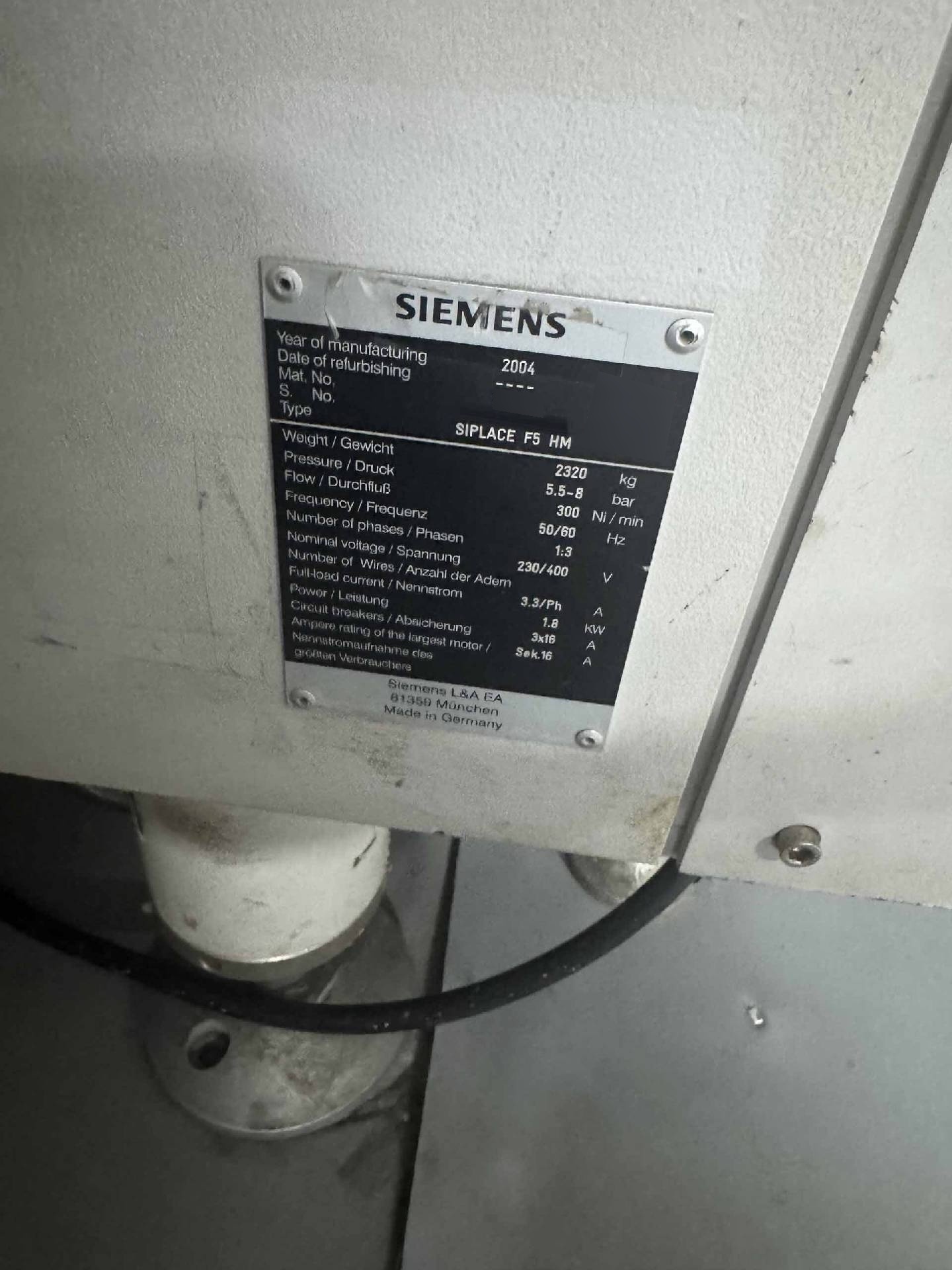 Photo Utilisé ASM / SIEMENS Siplace F5 HM À vendre