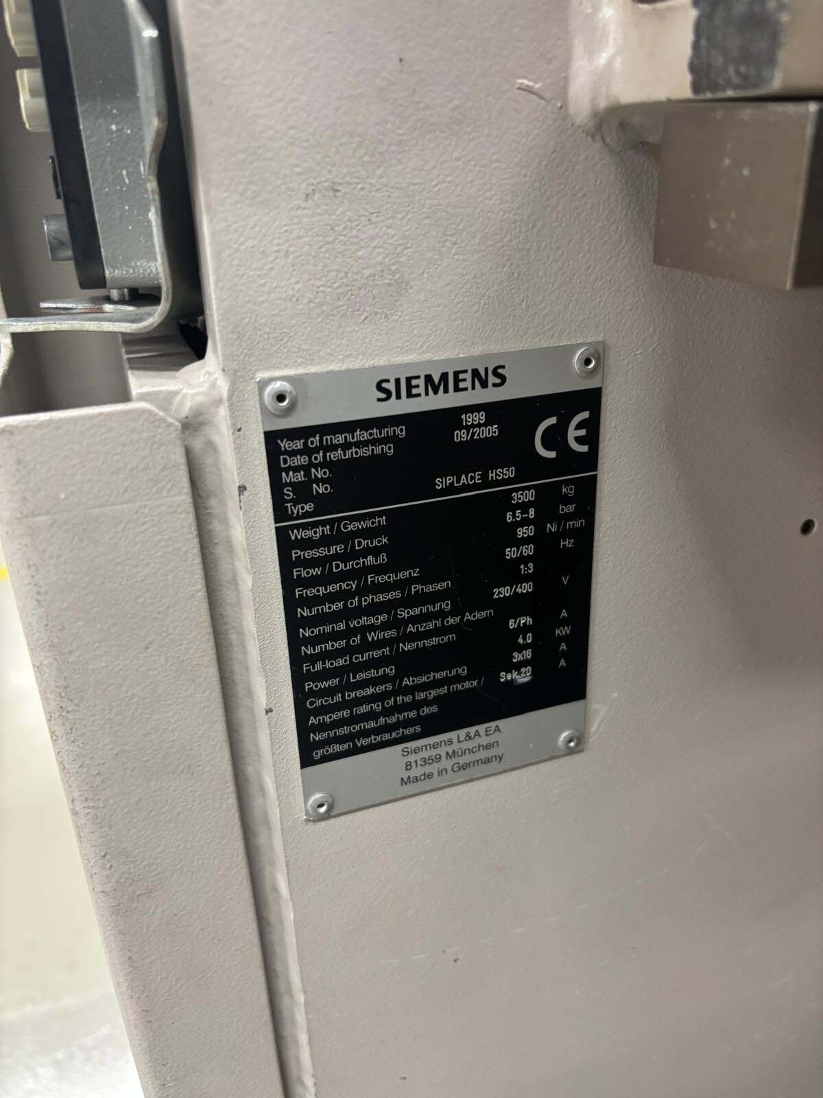 フォト（写真） 使用される ASM / SIEMENS Siplace HS50 販売のために