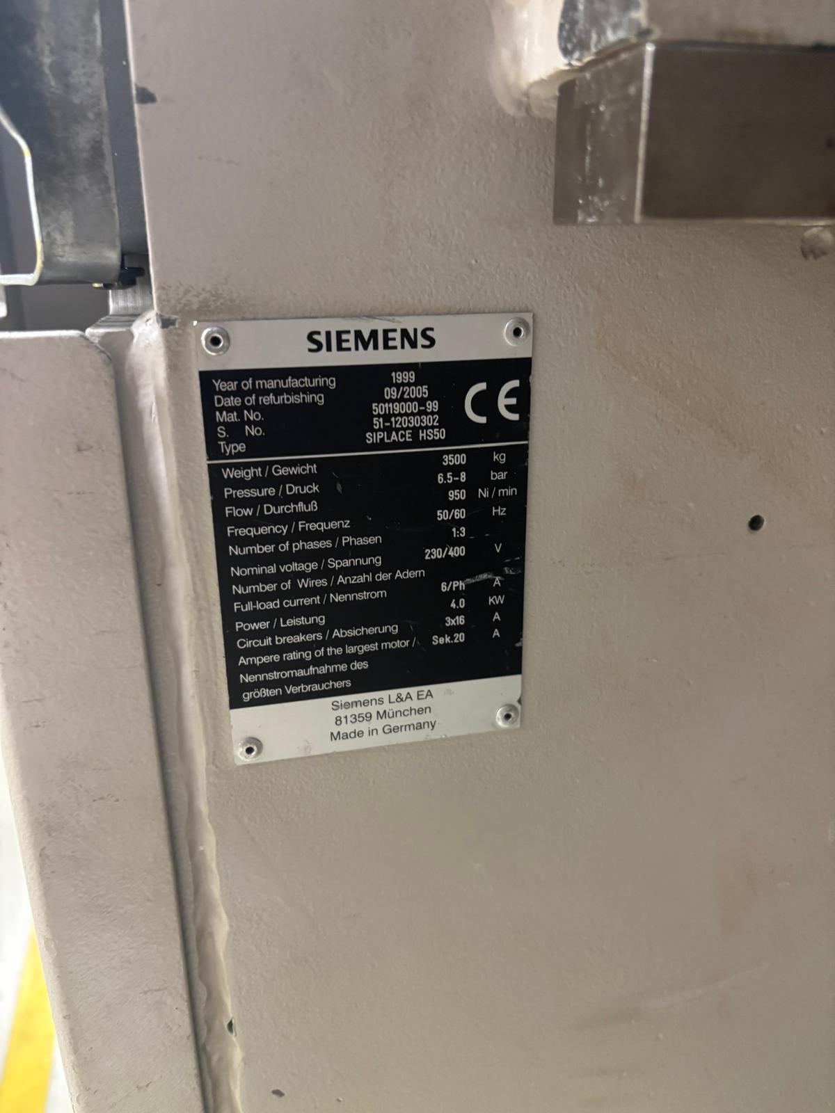 フォト（写真） 使用される ASM / SIEMENS Siplace HS50 販売のために