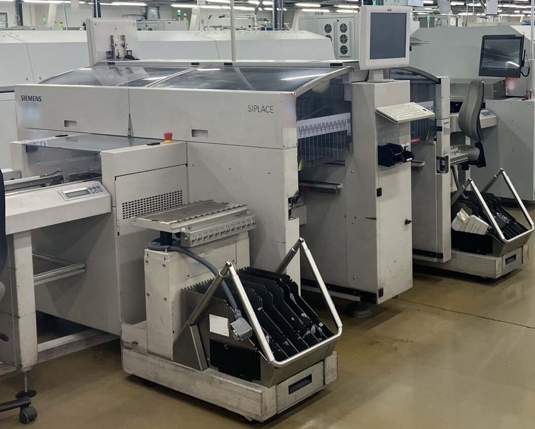 사진 사용됨 ASM / SIEMENS Siplace HS60 판매용