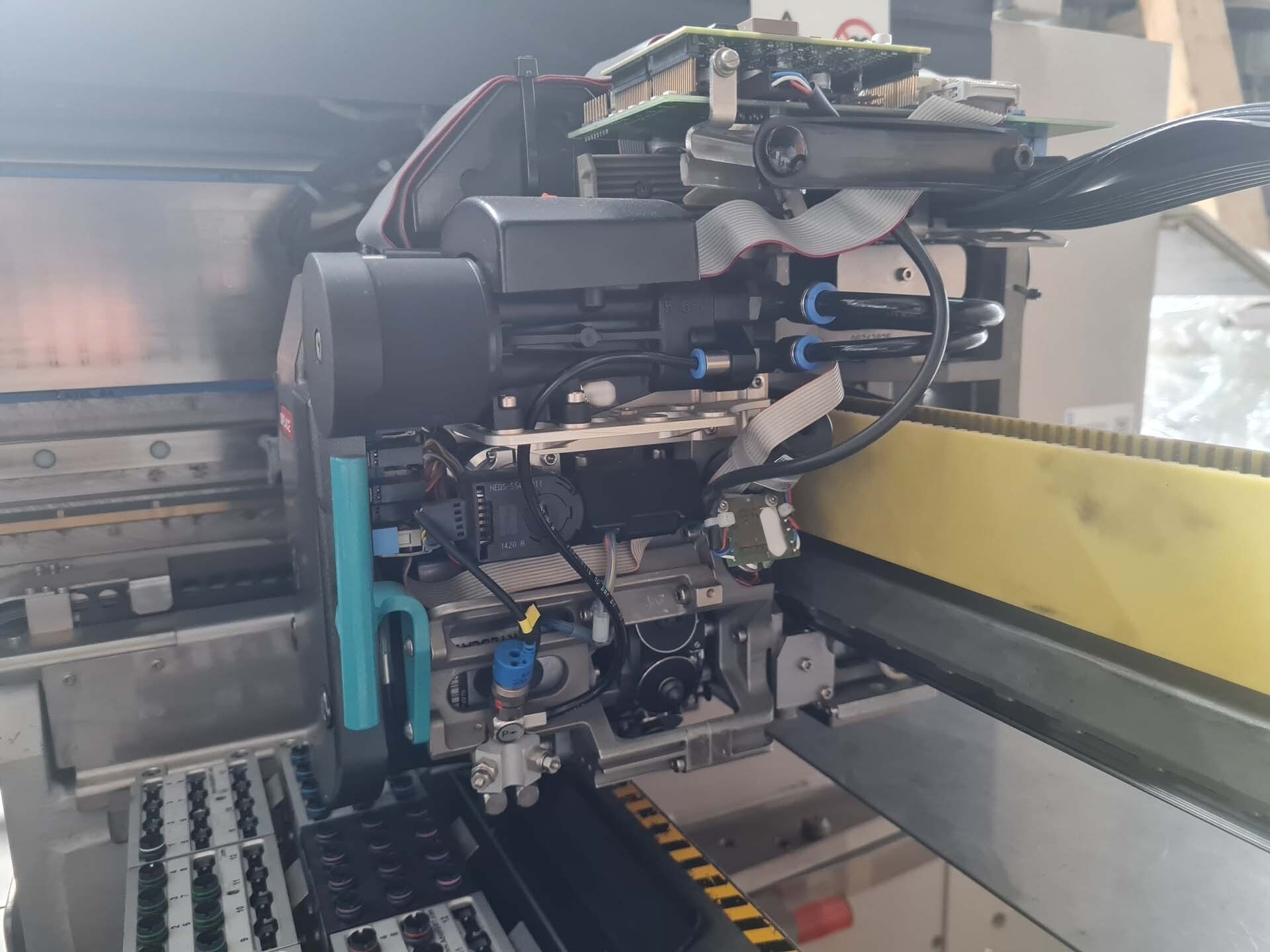 사진 사용됨 ASM / SIEMENS Siplace HS60 판매용