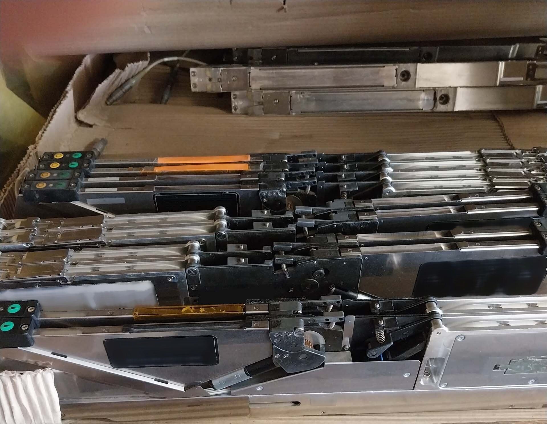 사진 사용됨 ASM / SIEMENS Siplace HS60 판매용