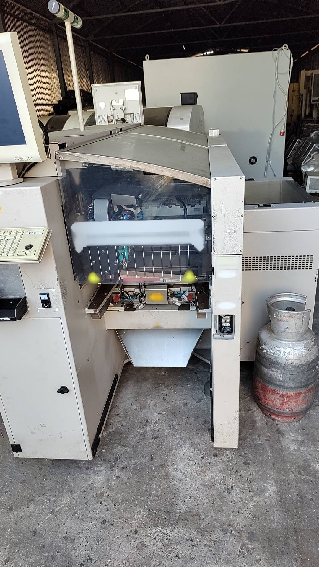 사진 사용됨 ASM / SIEMENS Siplace HS60 판매용