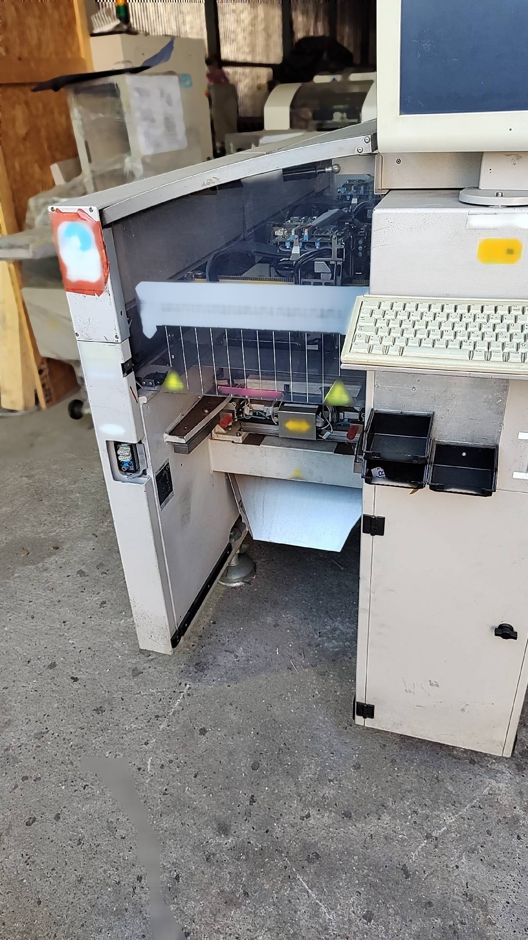 사진 사용됨 ASM / SIEMENS Siplace HS60 판매용