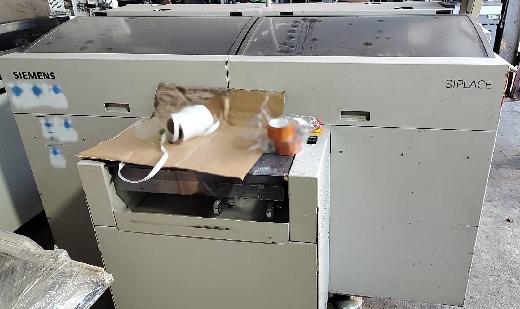 사진 사용됨 ASM / SIEMENS Siplace HS60 판매용