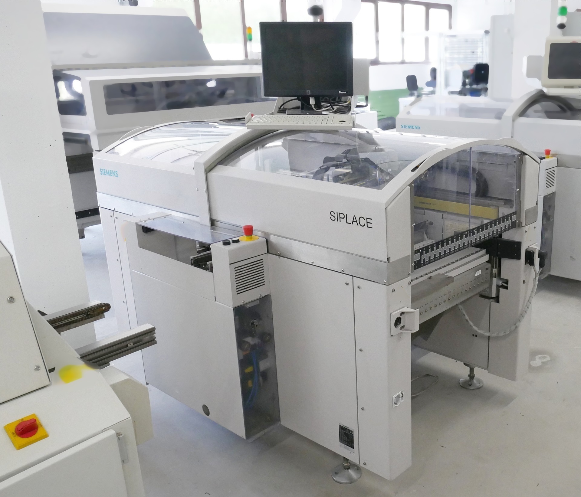 Photo Used ASM / SIEMENS Siplace S27 HM For Sale